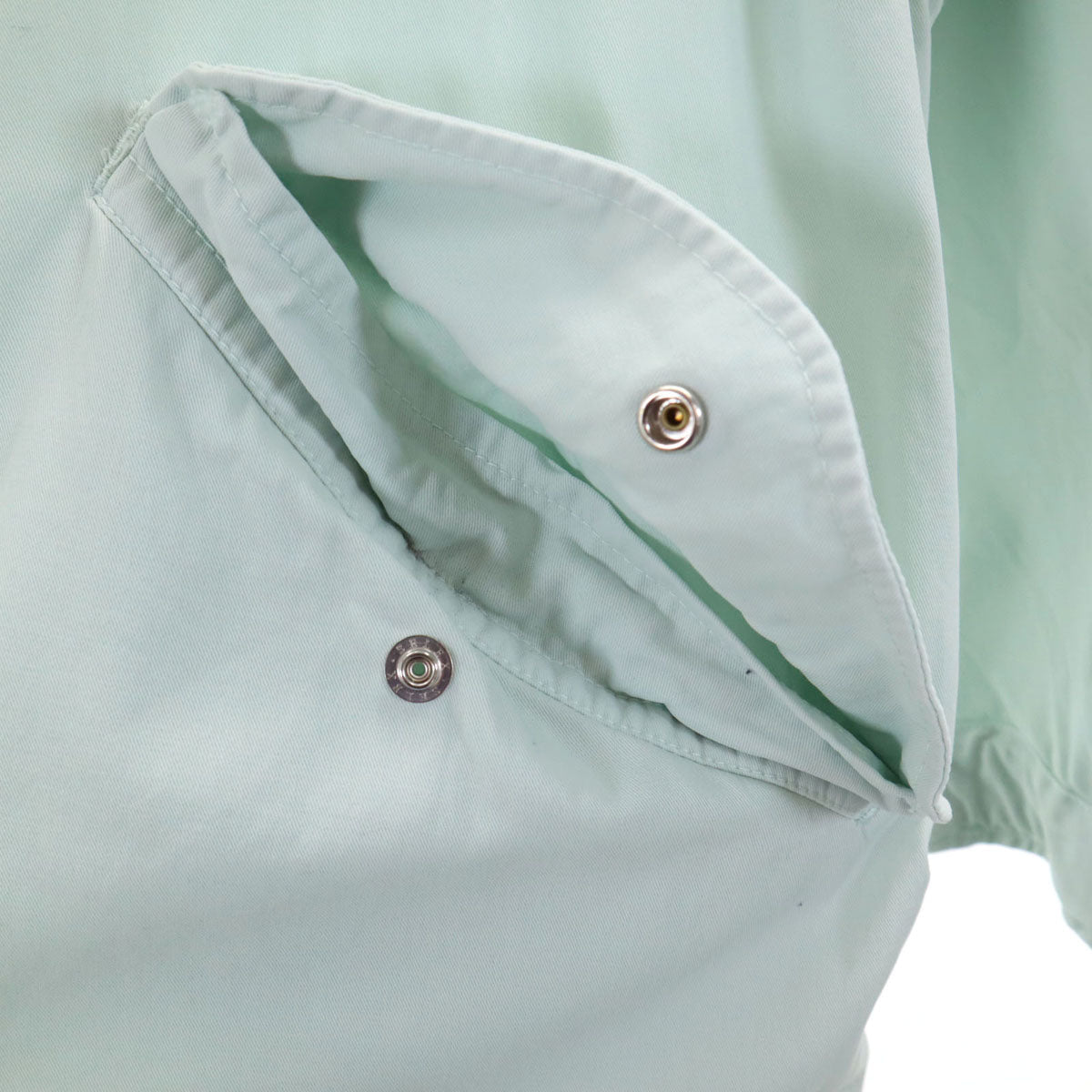 TICCA ティッカ 日本製 モッズコート F ライトグリーン レディース