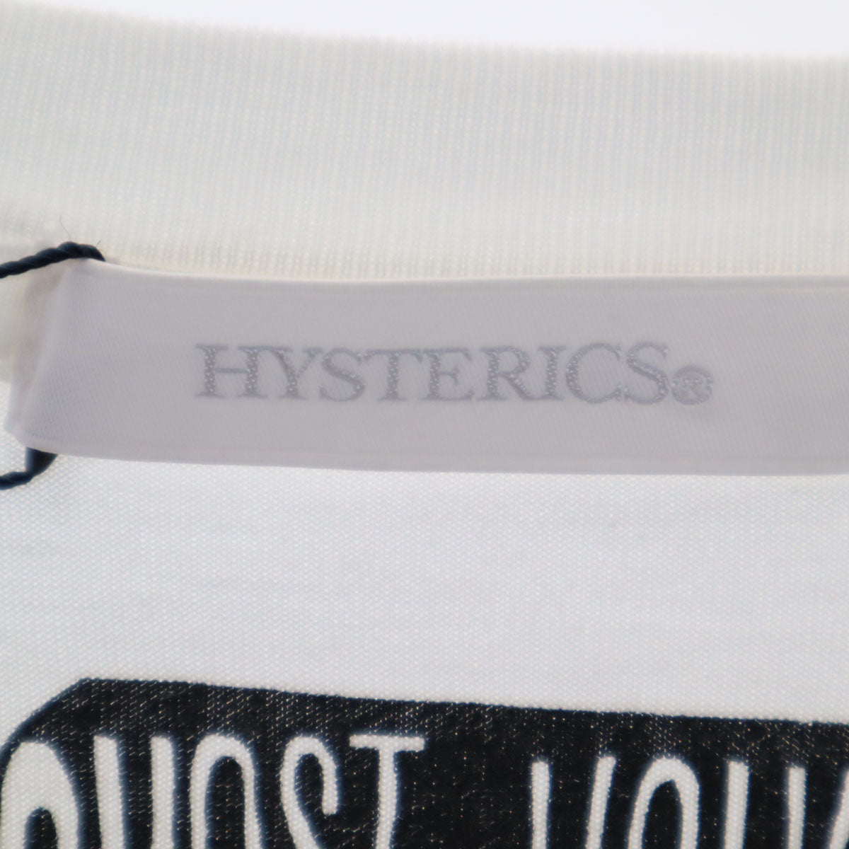 HYSTERICS ヒステリックス 未使用 日本製 長袖 ワンピース F 白 ヒステリックグラマー ストレッチ タグ付き レディース