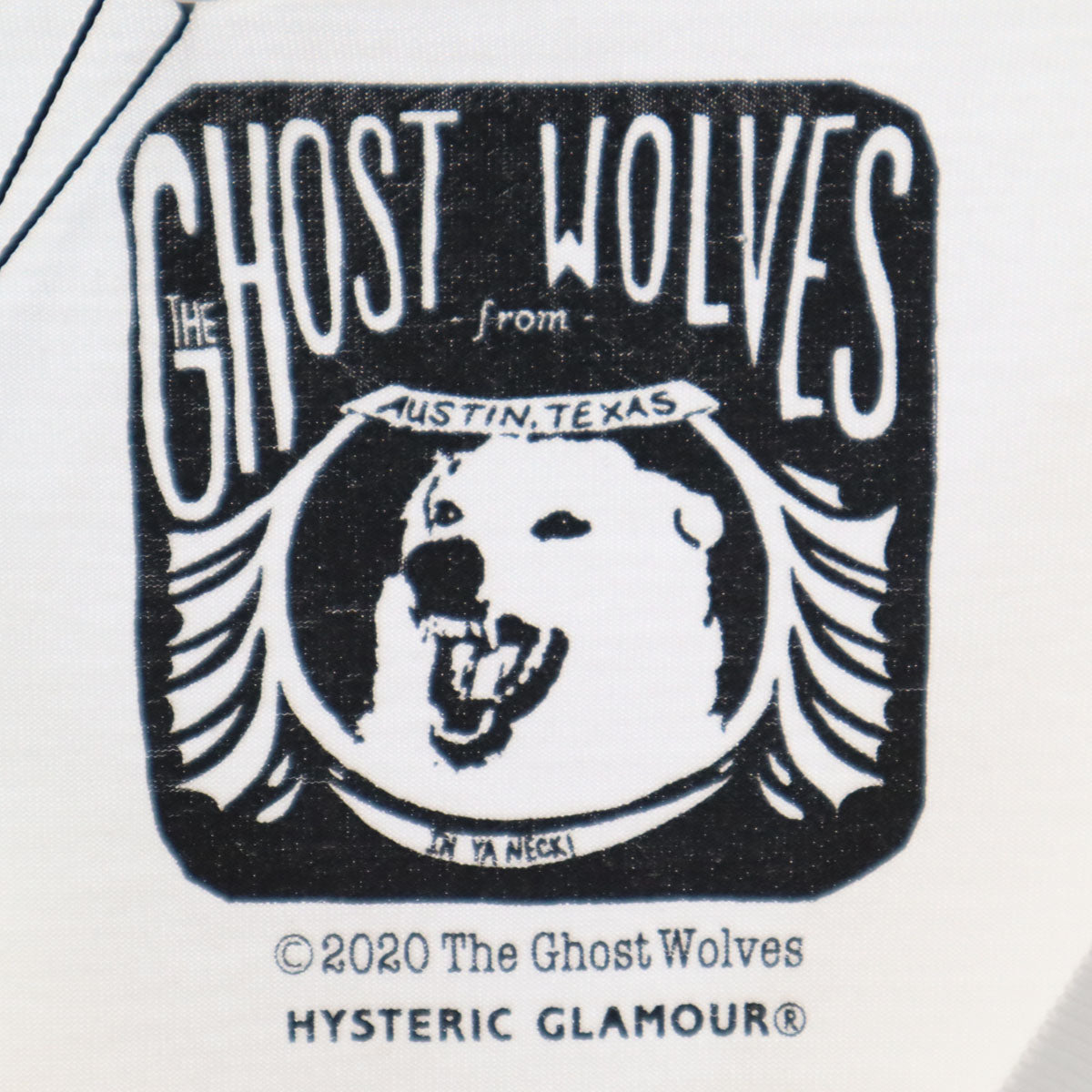 HYSTERICS ヒステリックス 未使用 日本製 長袖 ワンピース F 白 ヒステリックグラマー ストレッチ タグ付き レディース