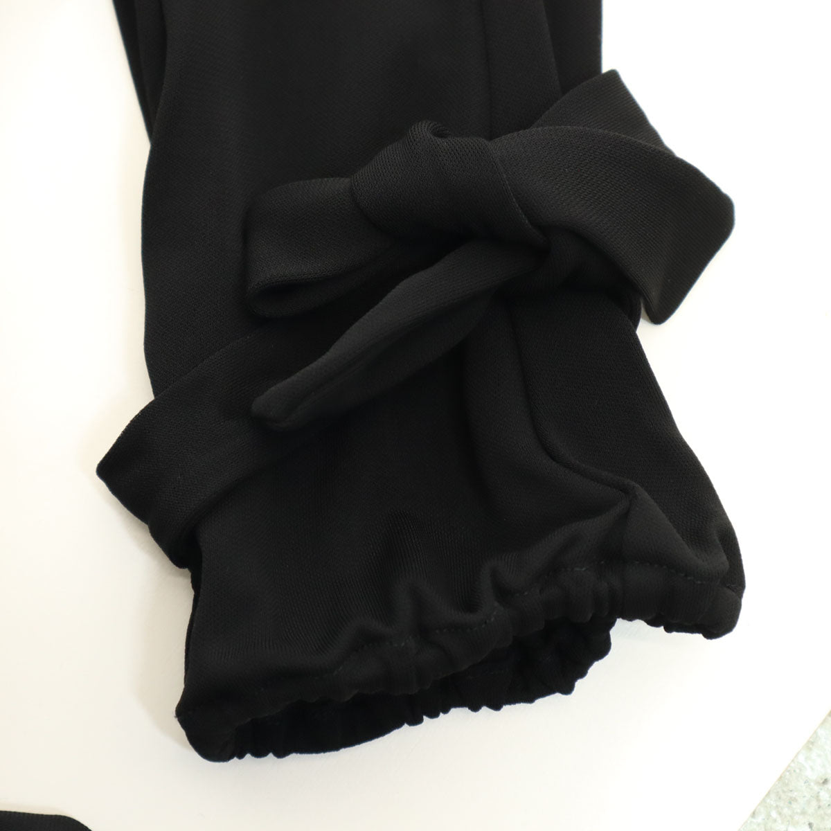 DIANE VON FURSTENBERG ダイアンフォンファステンバーグ USA製 長袖 カシュクール ロング カーディガン 2 ブラック レディース