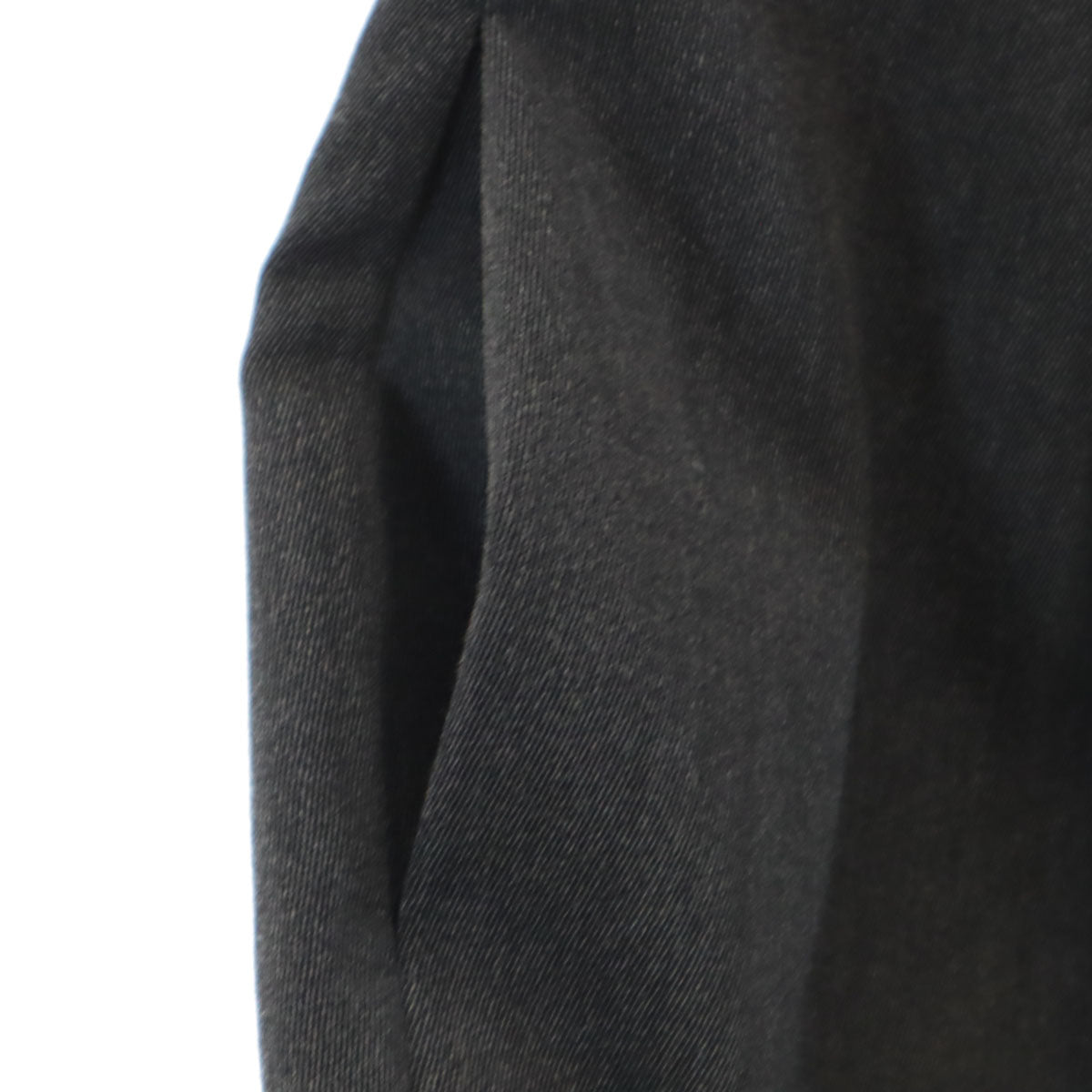 FOXEY BOUTIQUE フォクシー ブティック 日本製 ミニワンピース 40 チャコールグレー レディース