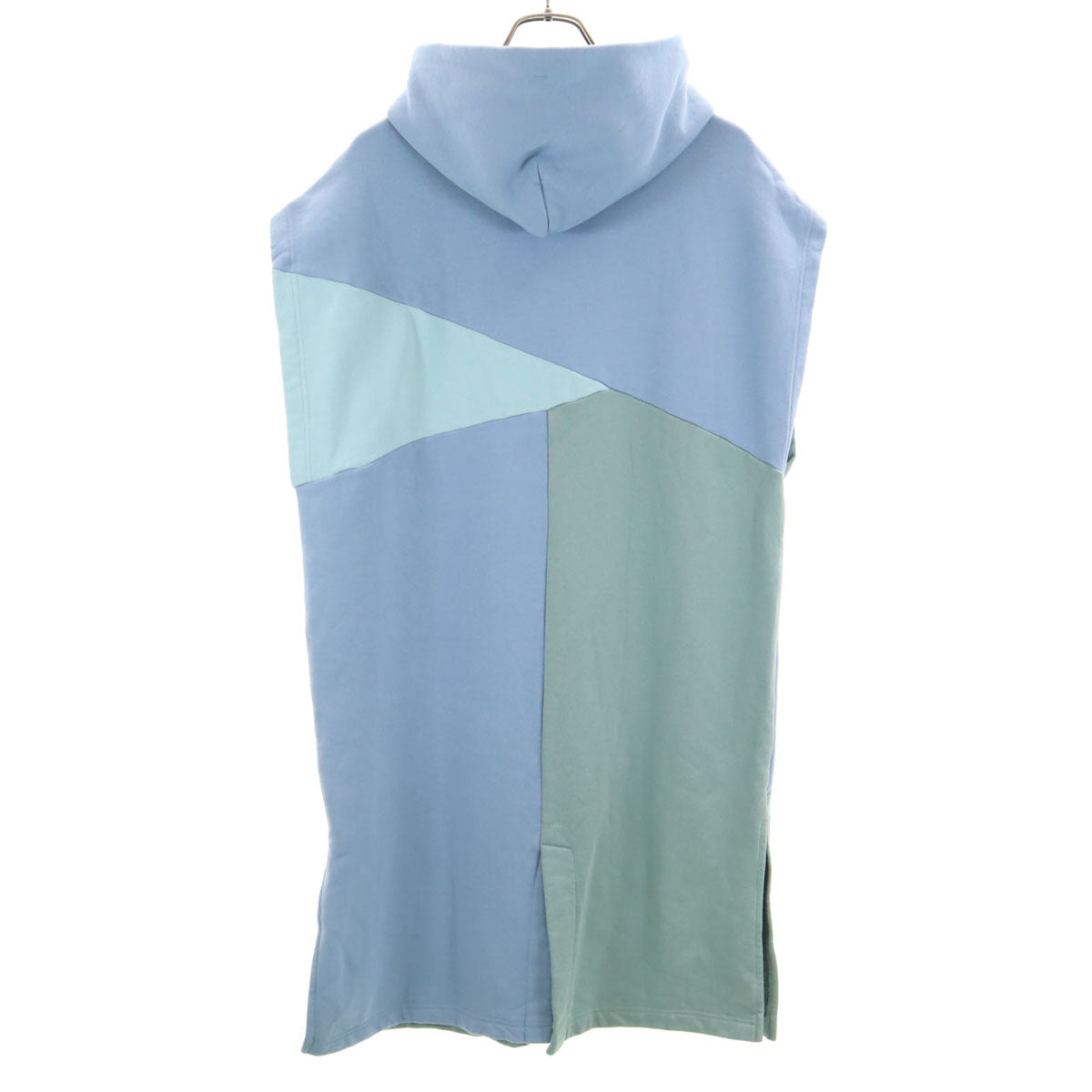 SUMMERME フレンチスリーブ スウェット ワンピース 38 カーキ系 フーディ レディース