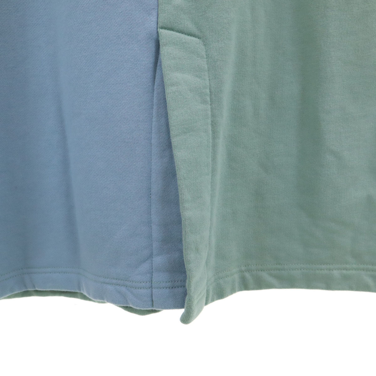 SUMMERME フレンチスリーブ スウェット ワンピース 38 カーキ系 フーディ レディース