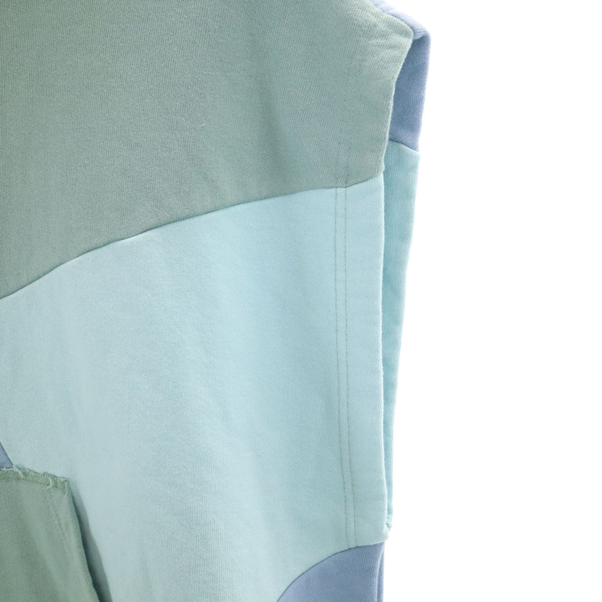 SUMMERME フレンチスリーブ スウェット ワンピース 38 カーキ系 フーディ レディース