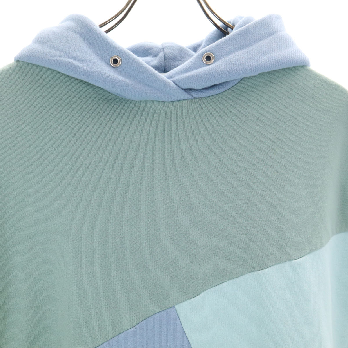 SUMMERME フレンチスリーブ スウェット ワンピース 38 カーキ系 フーディ レディース