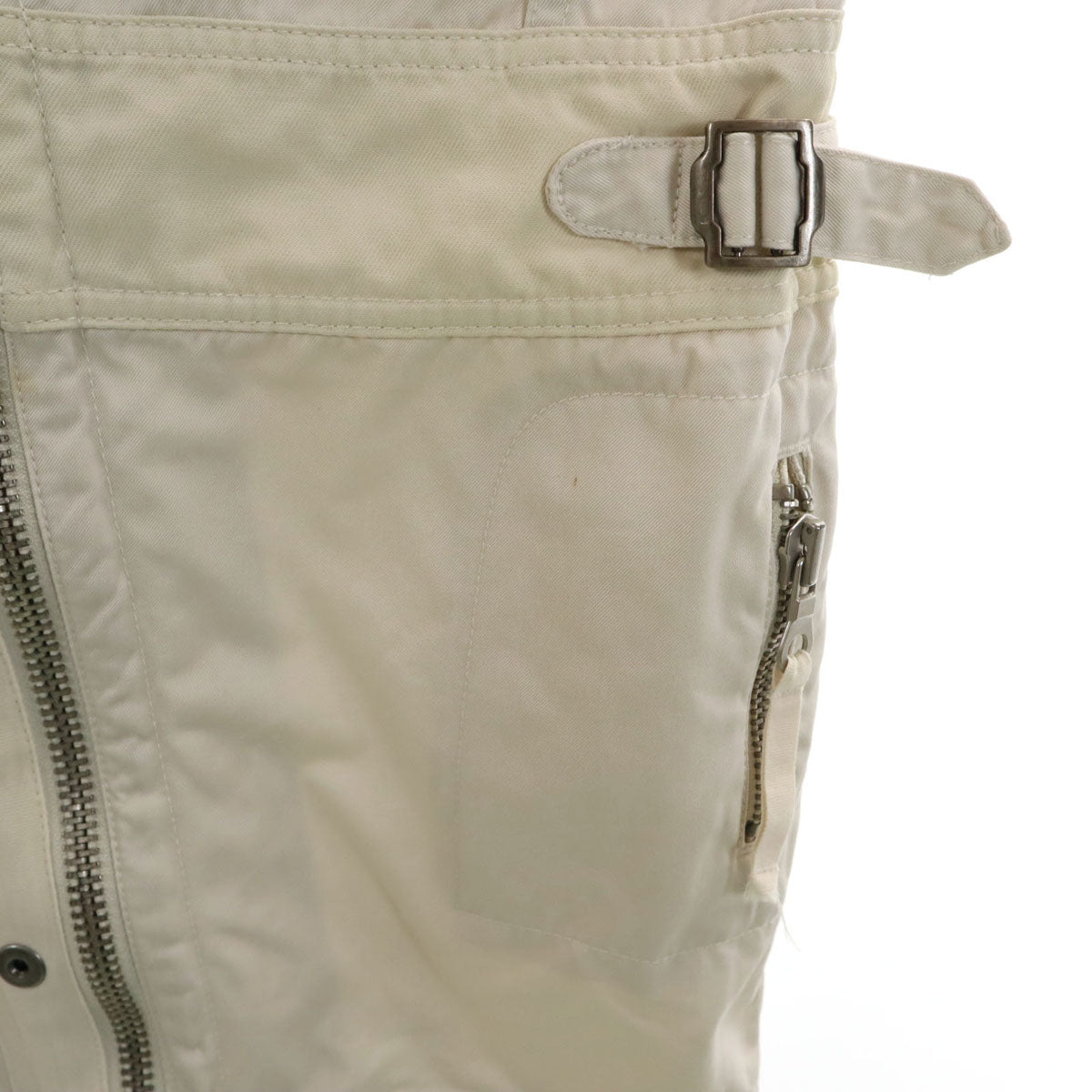 DIESEL ディーゼル 長袖 コート S オフホワイト レディース