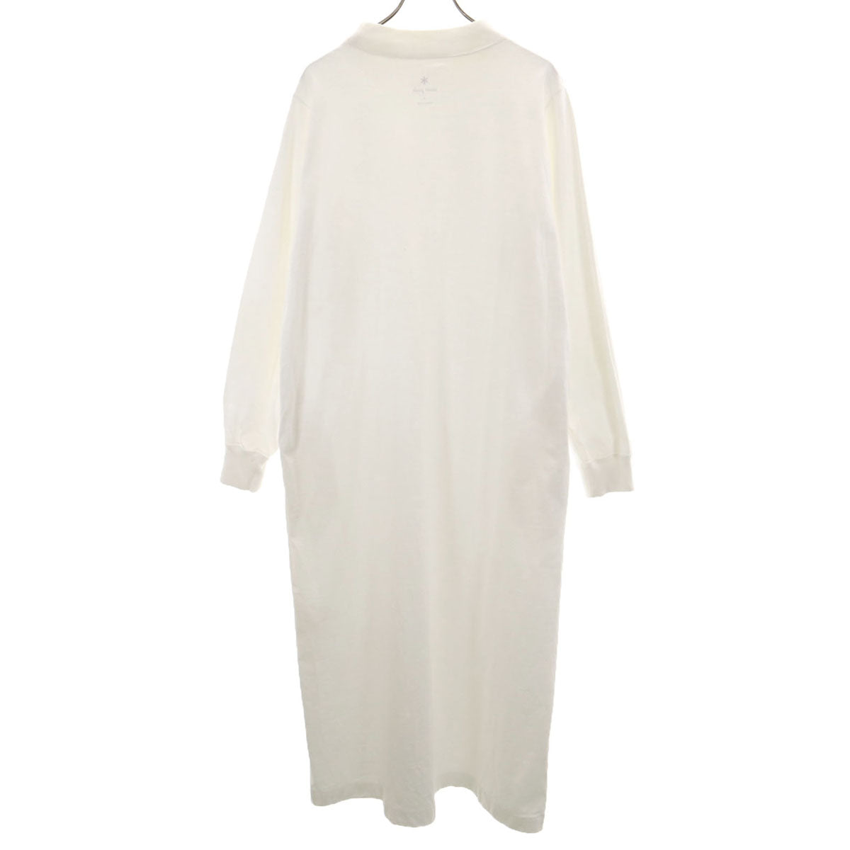 snowpeak スノーピーク 長袖 ワンピース 4 オフホワイト アウトドア レディース