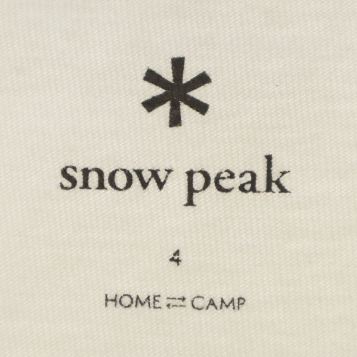 snowpeak スノーピーク 長袖 ワンピース 4 オフホワイト アウトドア レディース