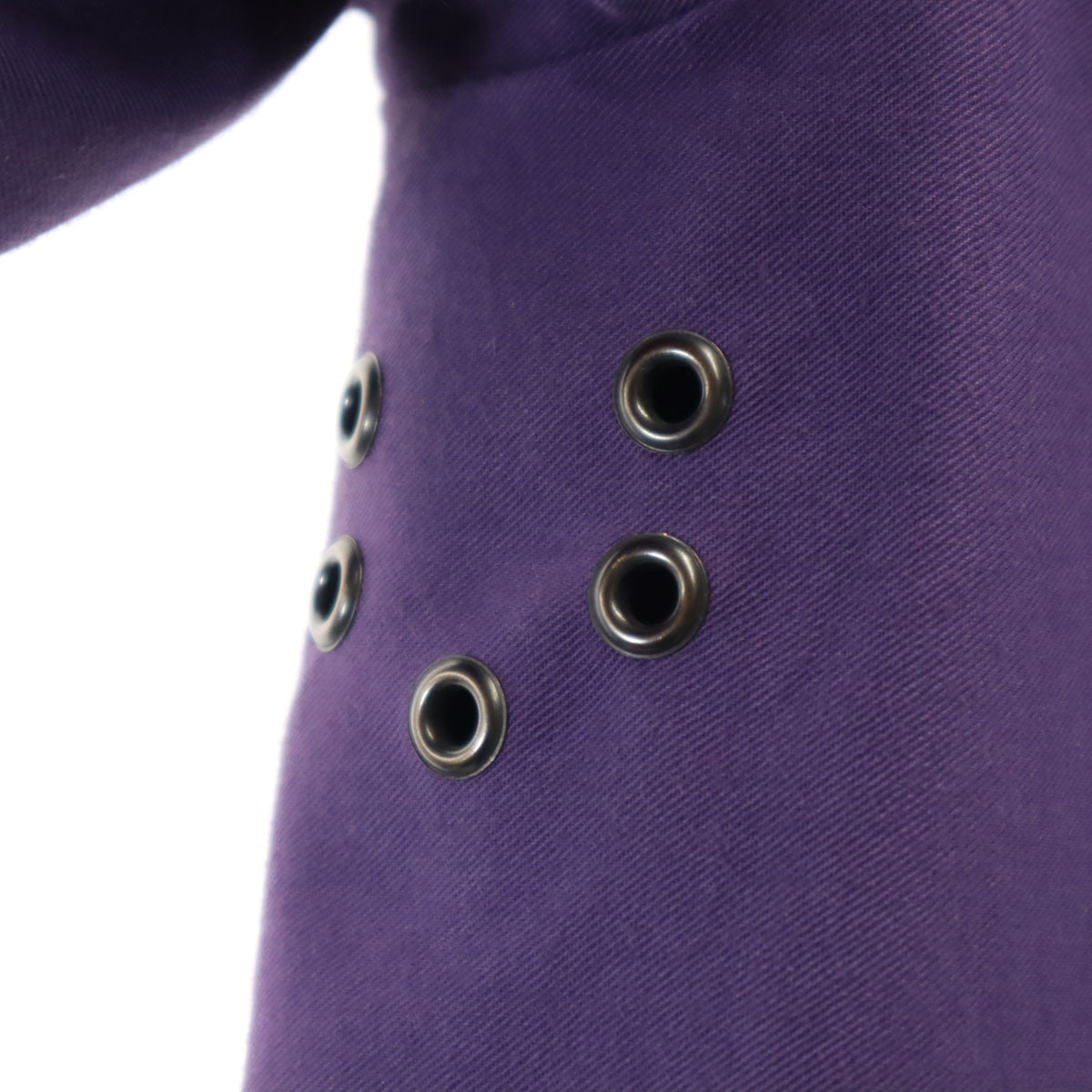 Mackintosh マッキントッシュ スコットランド製 ステンカラーコート 38 パープル メンズ