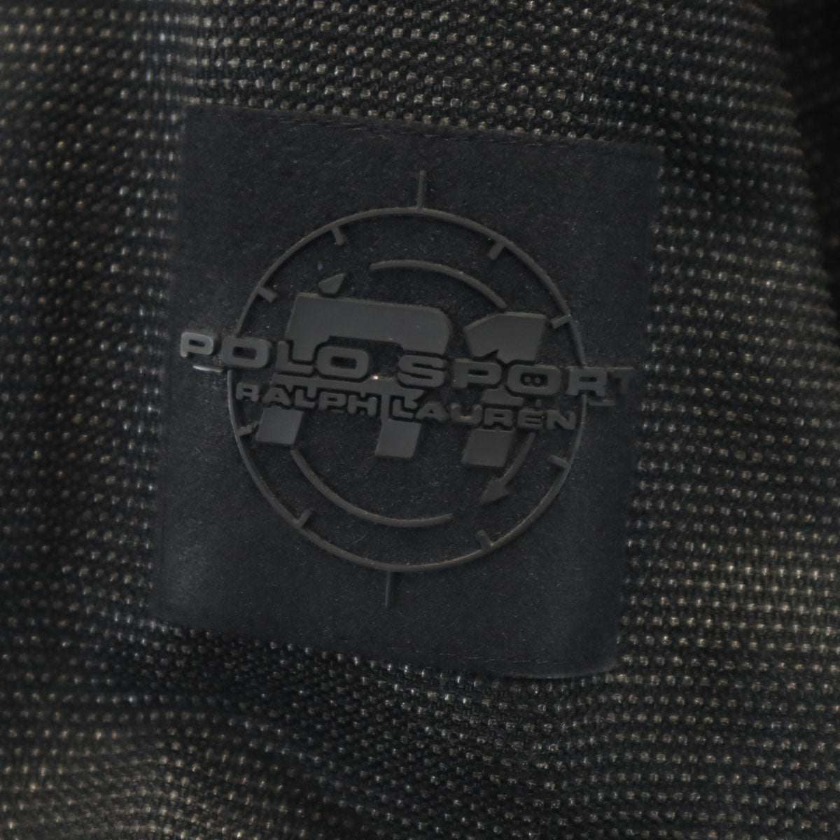 POLO SPORT RALPH LAUREN ポロスポーツラルフローレン モーターサイクル ジャケット M ブラック メンズ