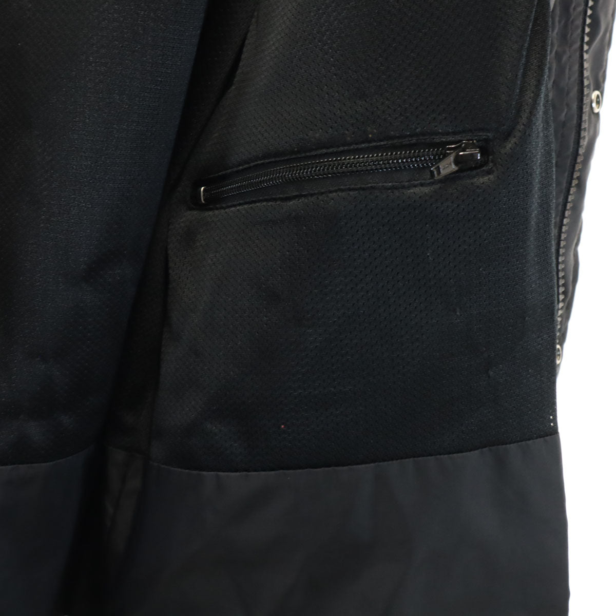 POLO SPORT RALPH LAUREN ポロスポーツラルフローレン モーターサイクル ジャケット M ブラック メンズ