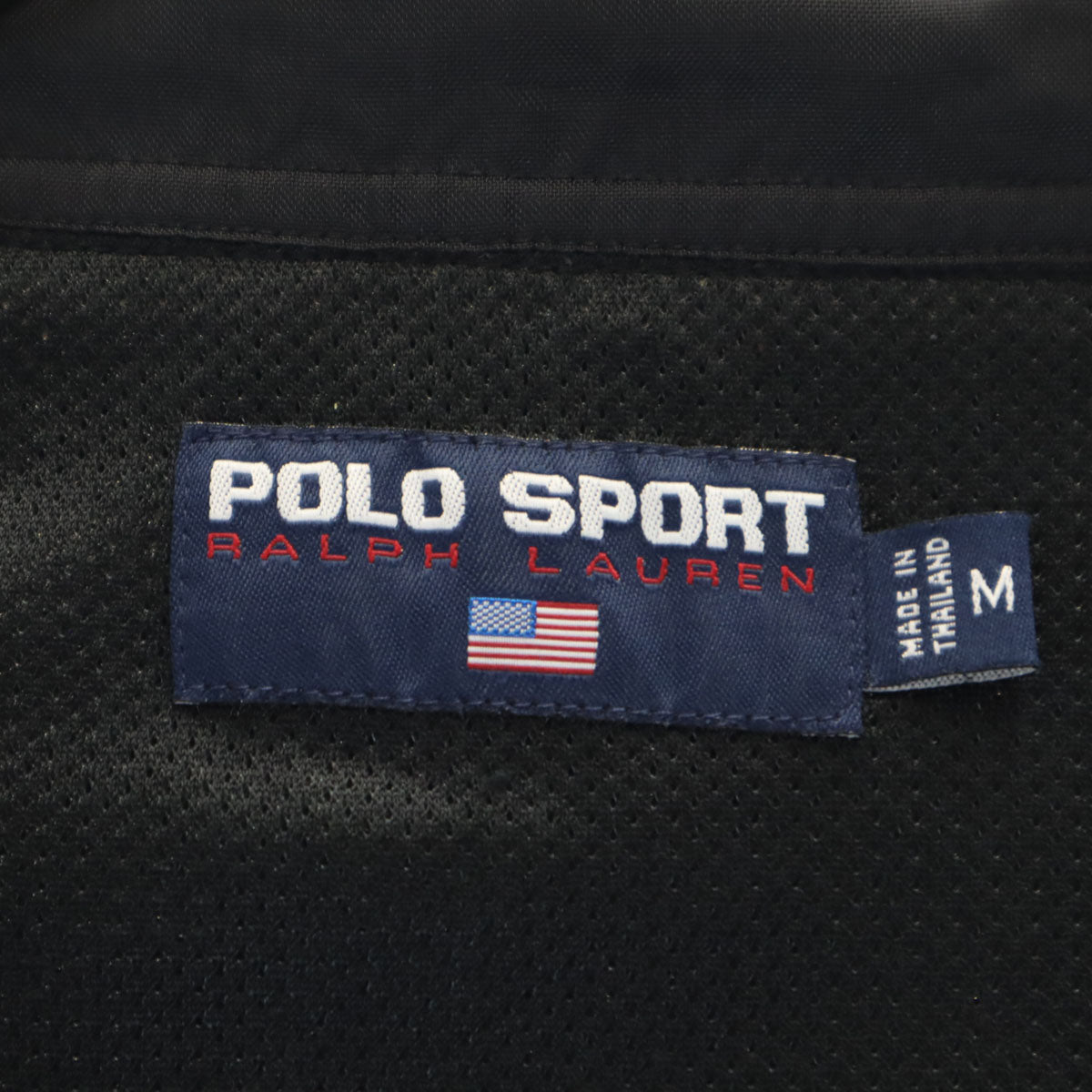 POLO SPORT RALPH LAUREN ポロスポーツラルフローレン モーターサイクル ジャケット M ブラック メンズ