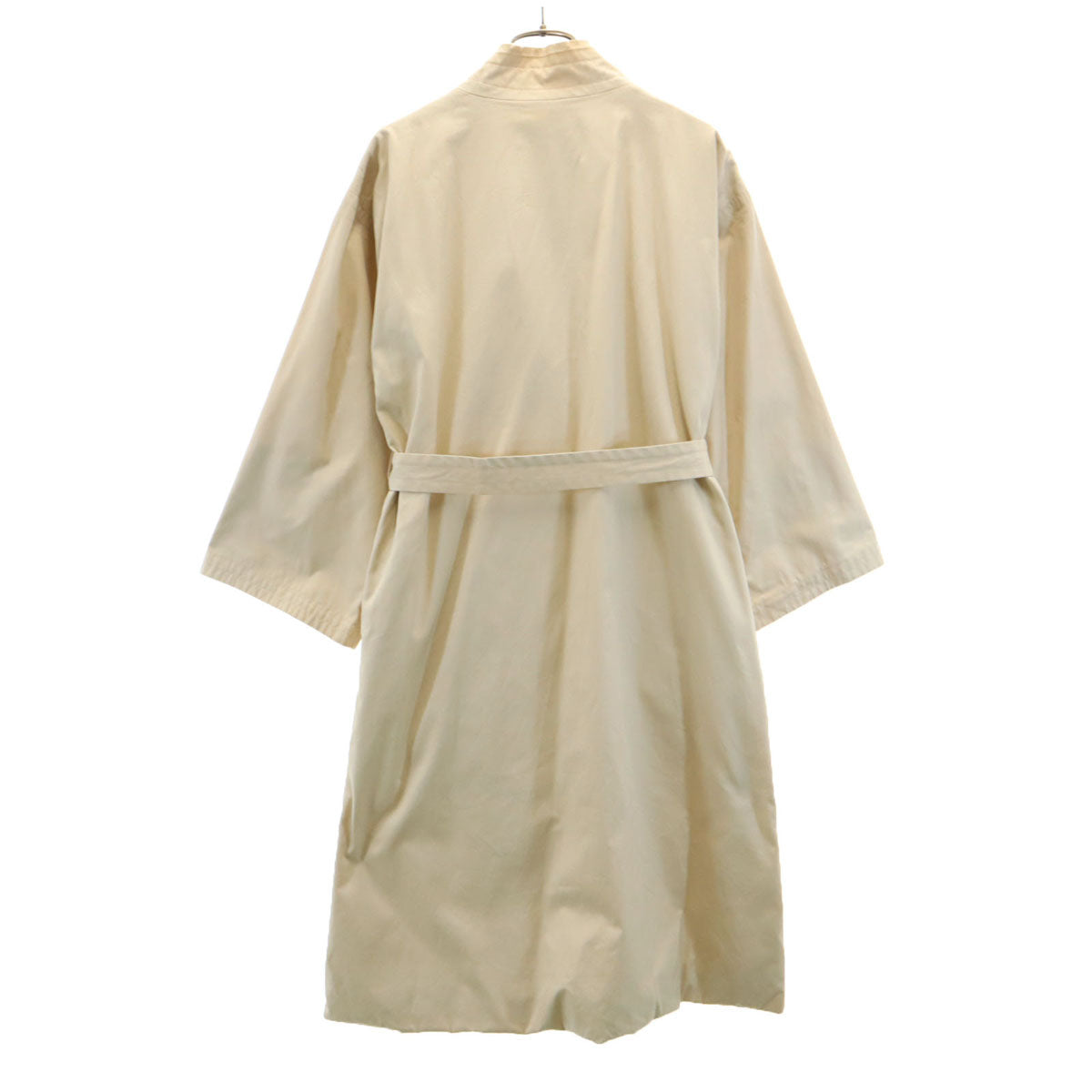 YVES SAINT LAURENT イヴサンローラン 80s ヴィンテージ ロングコート T9 ベージュ レディース