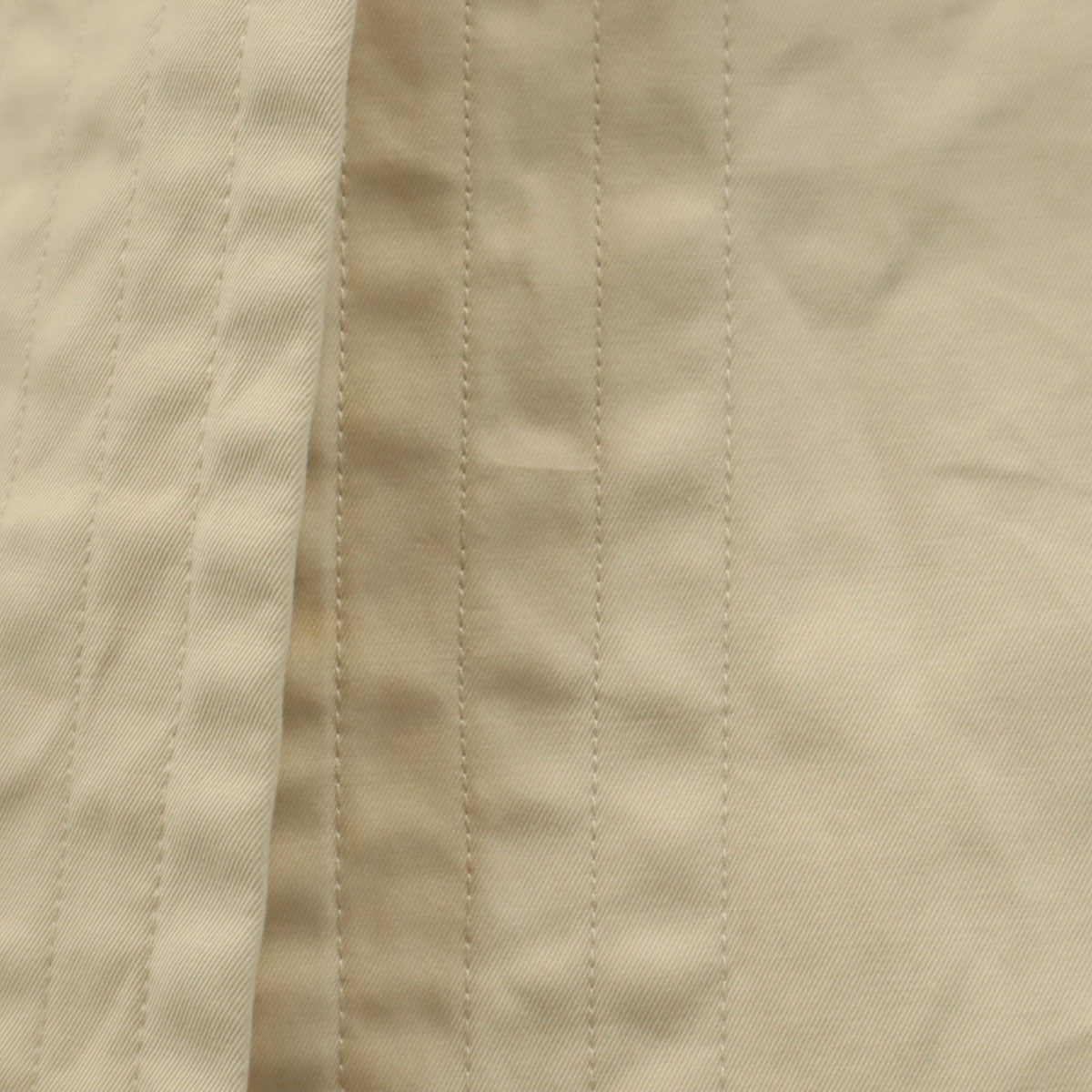 YVES SAINT LAURENT イヴサンローラン 80s ヴィンテージ ロングコート T9 ベージュ レディース