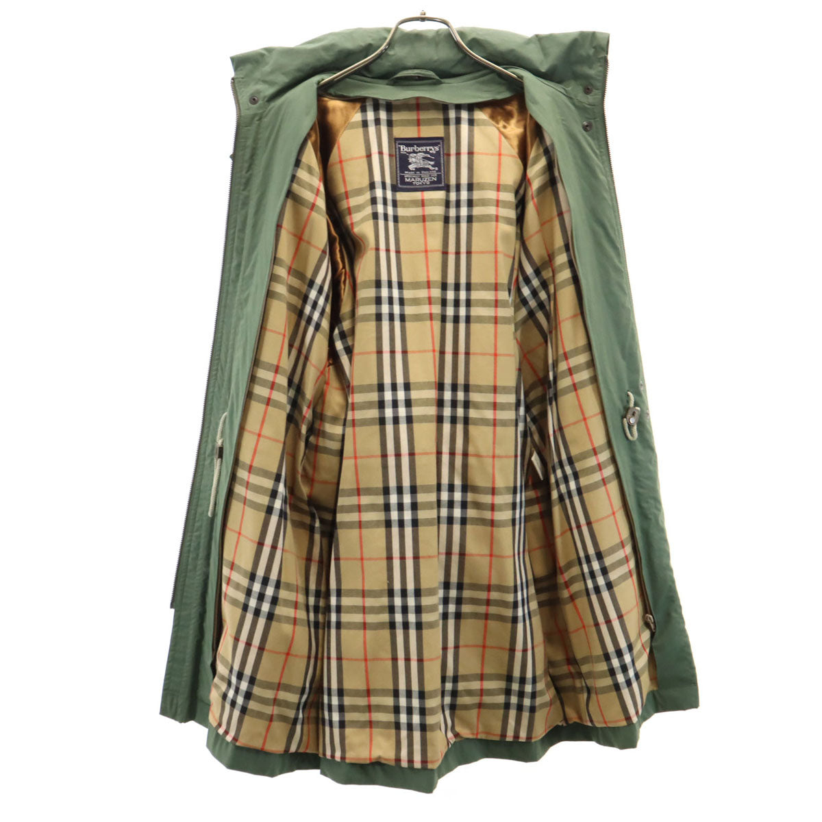 Burberrys　バーバリー　丸善別注　ヴィンテージ　90’s トレンチコート Burberrys/バーバリーズ】 TRENCH COAT/1990年製造/MADE IN