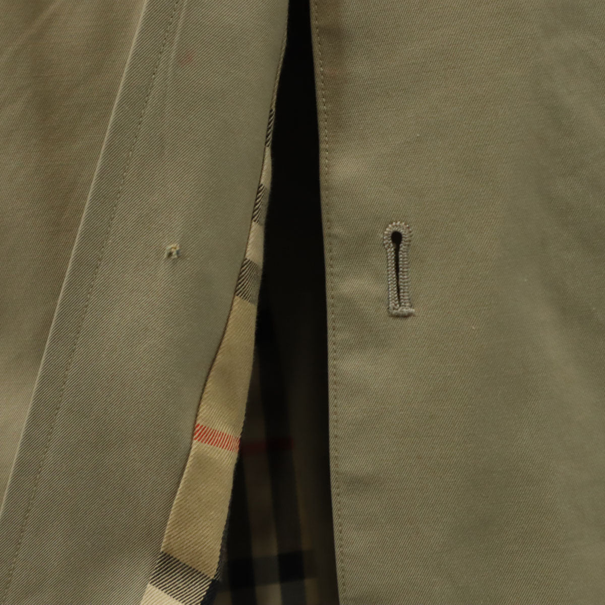 Burberrys バーバリーズ 90s オールド ステンカラーコート 88-160 アッシュベージュ メンズ