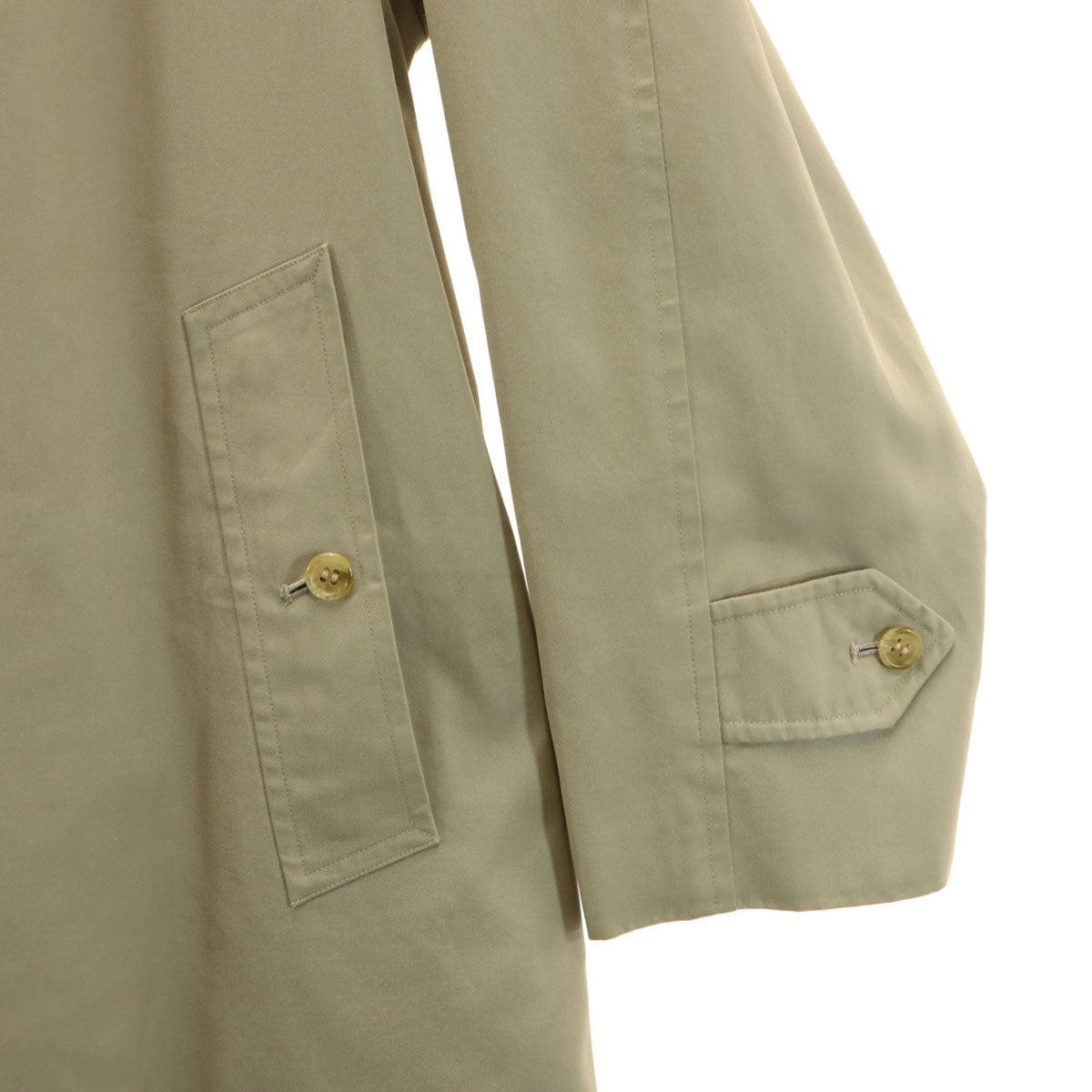 Burberrys バーバリーズ 90s オールド ステンカラーコート 88-160 アッシュベージュ メンズ