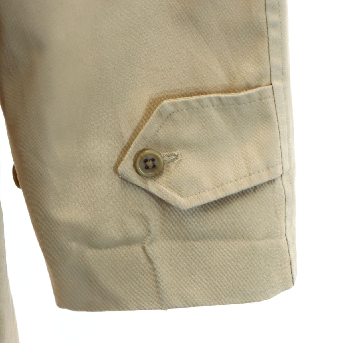 Burberrys バーバリーズ 80s 英国製 ヴィンテージ ステンカラーコート ベージュ レディース