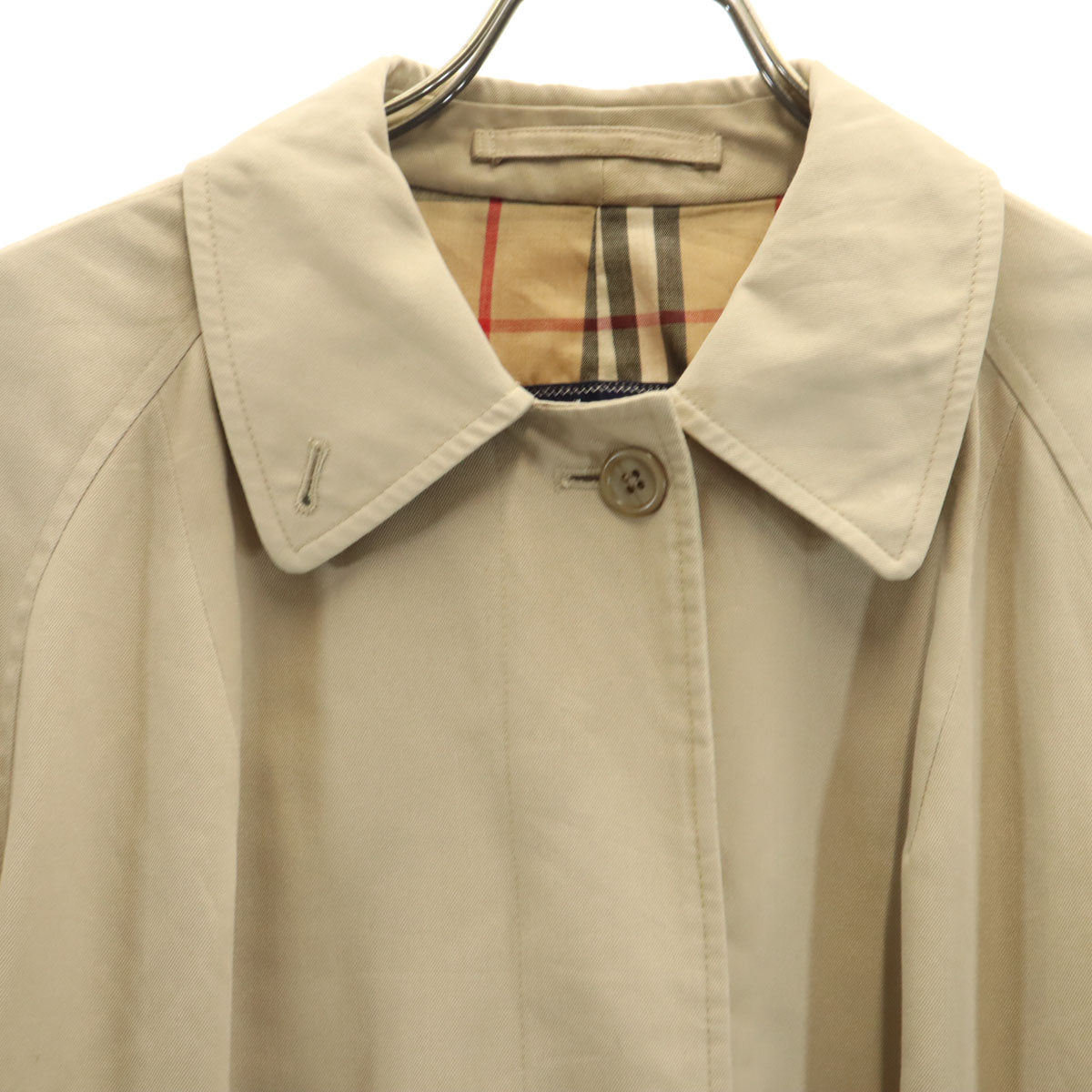 新品　バーバリー　マフラー　ノバチェック　ラムウール　ベージュ BURBERRY - バーバリーズ ラムウール ショートマフラー 長さ133cm位