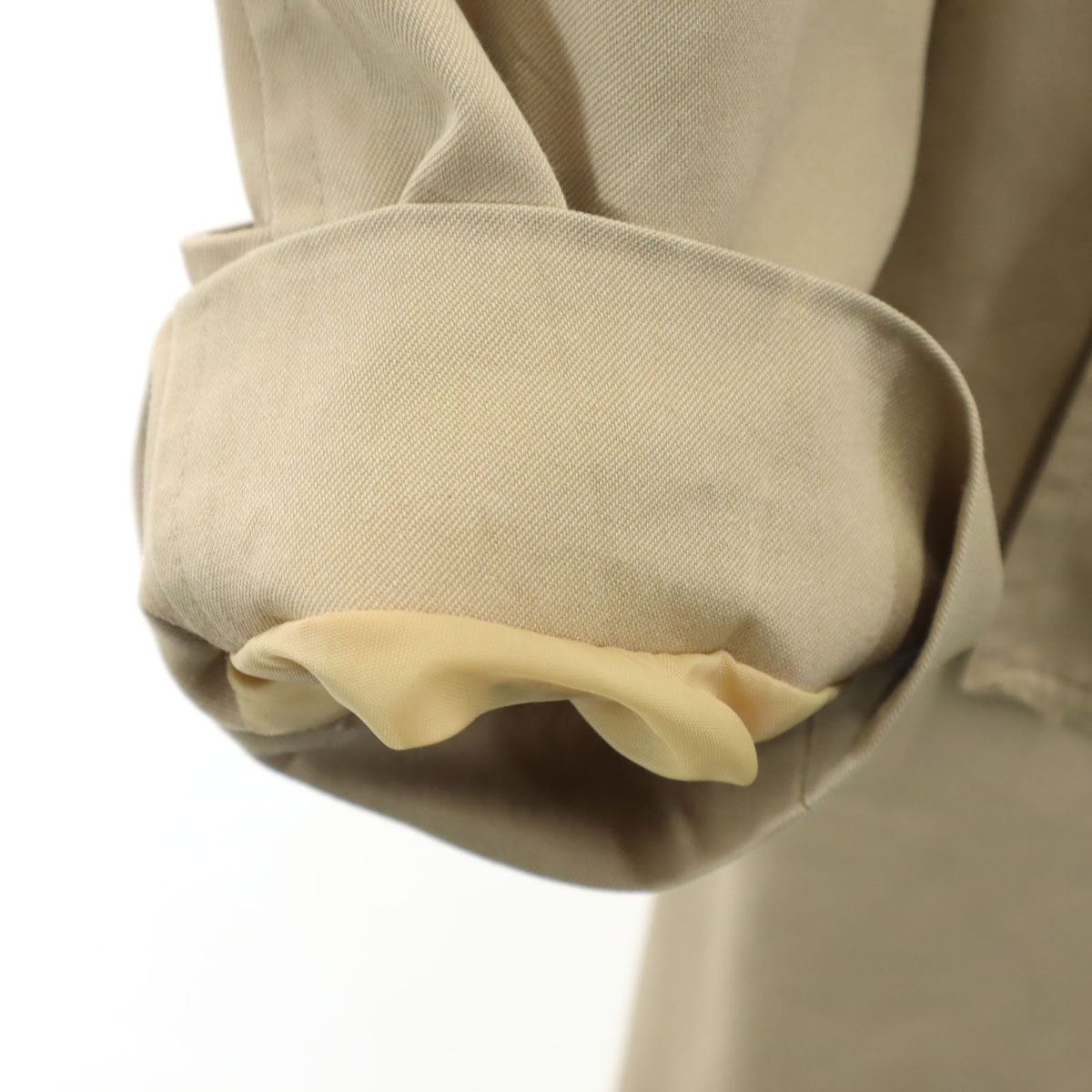 Burberrys バーバリーズ 80s 英国製 ヴィンテージ ステンカラーコート ベージュ レディース