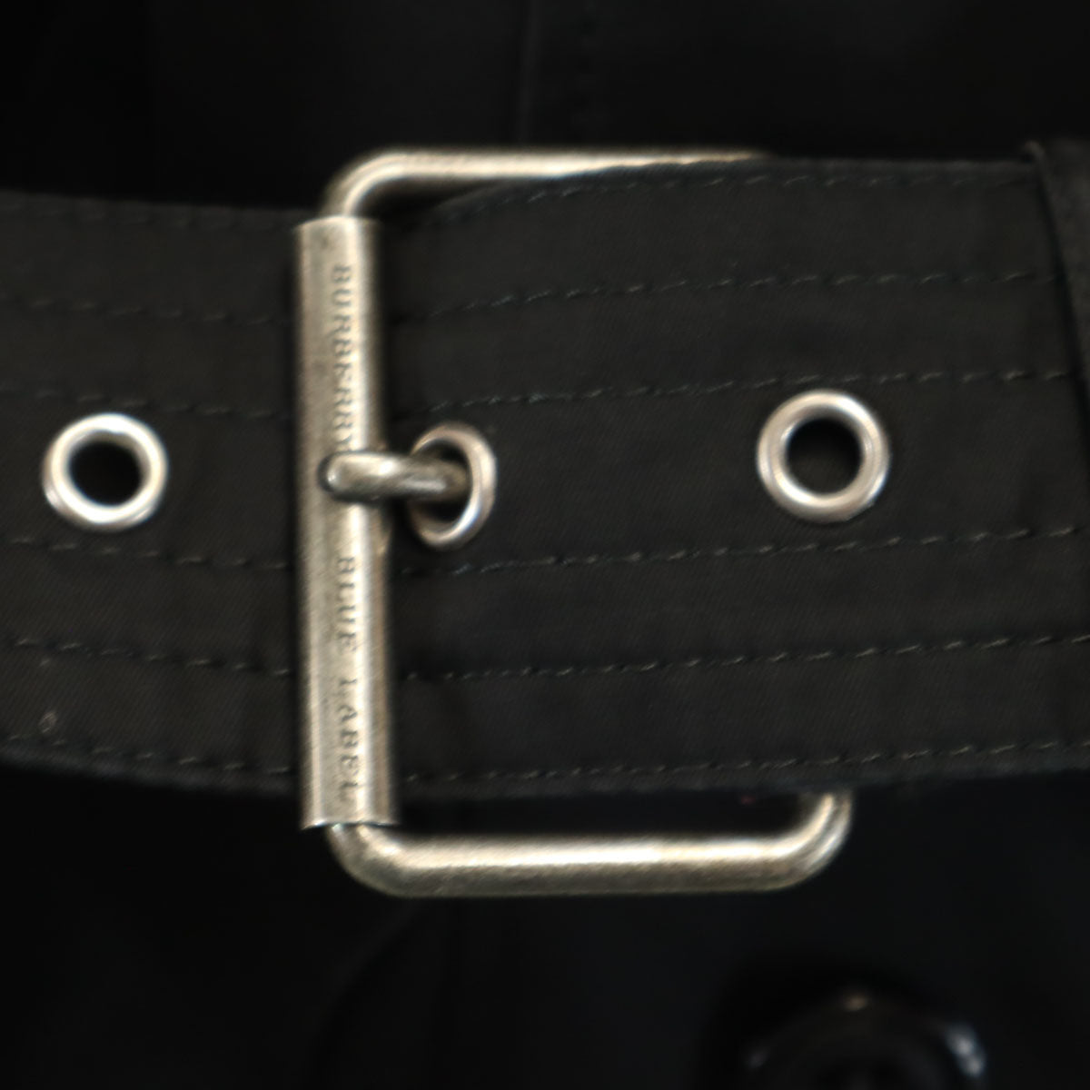 【BURBERRY LONDON BLUE LABEL】サイズ40 黒 コート BURBERRY LONDON BLUE LABEL】サイズ40 黒 コート