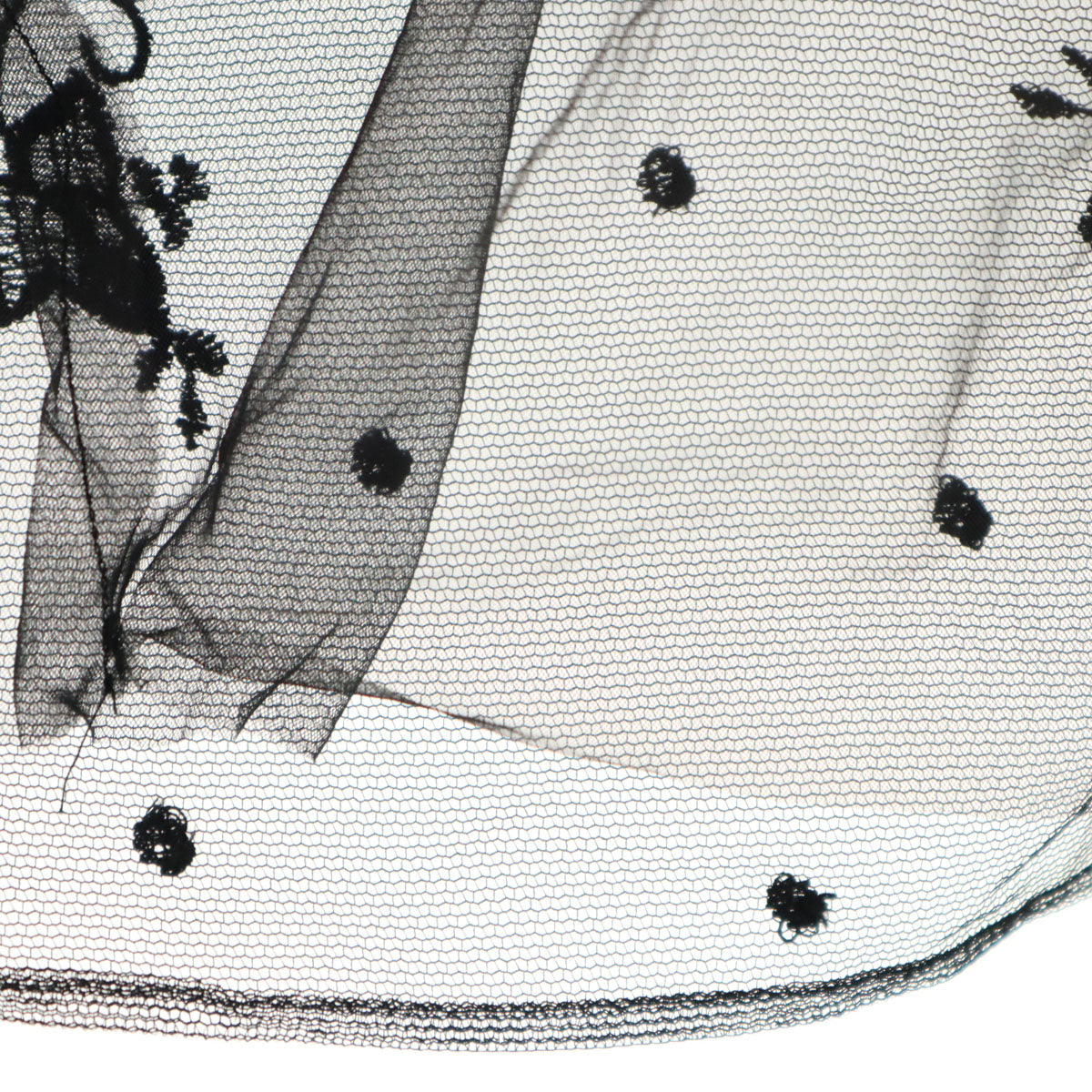 AMERI UNDRESSED アメリ 長袖 レース ロング カーディガン M 黒 レディース