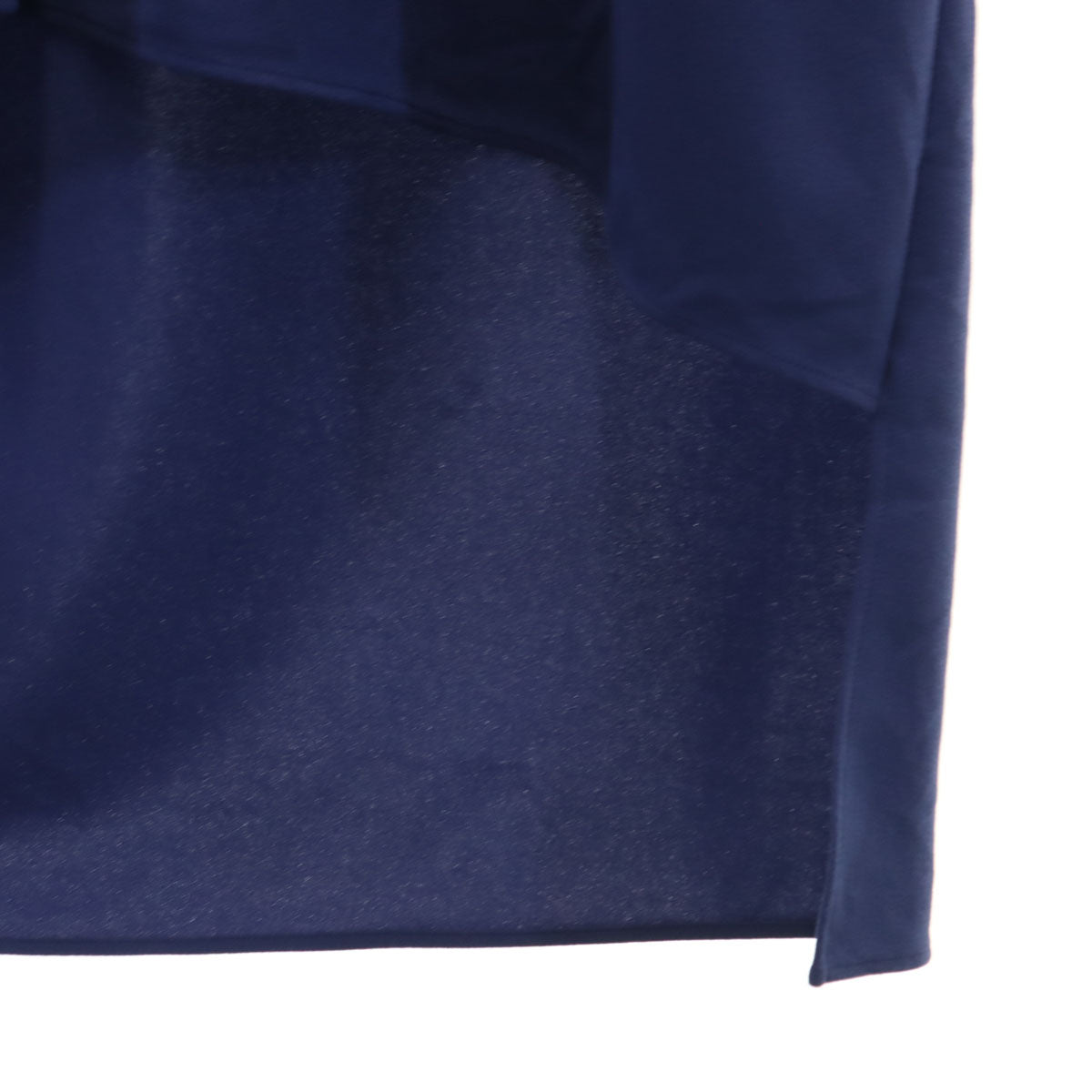 ADORE アドーア 日本製 長袖 ロングワンピース 38 ネイビー系 レディース