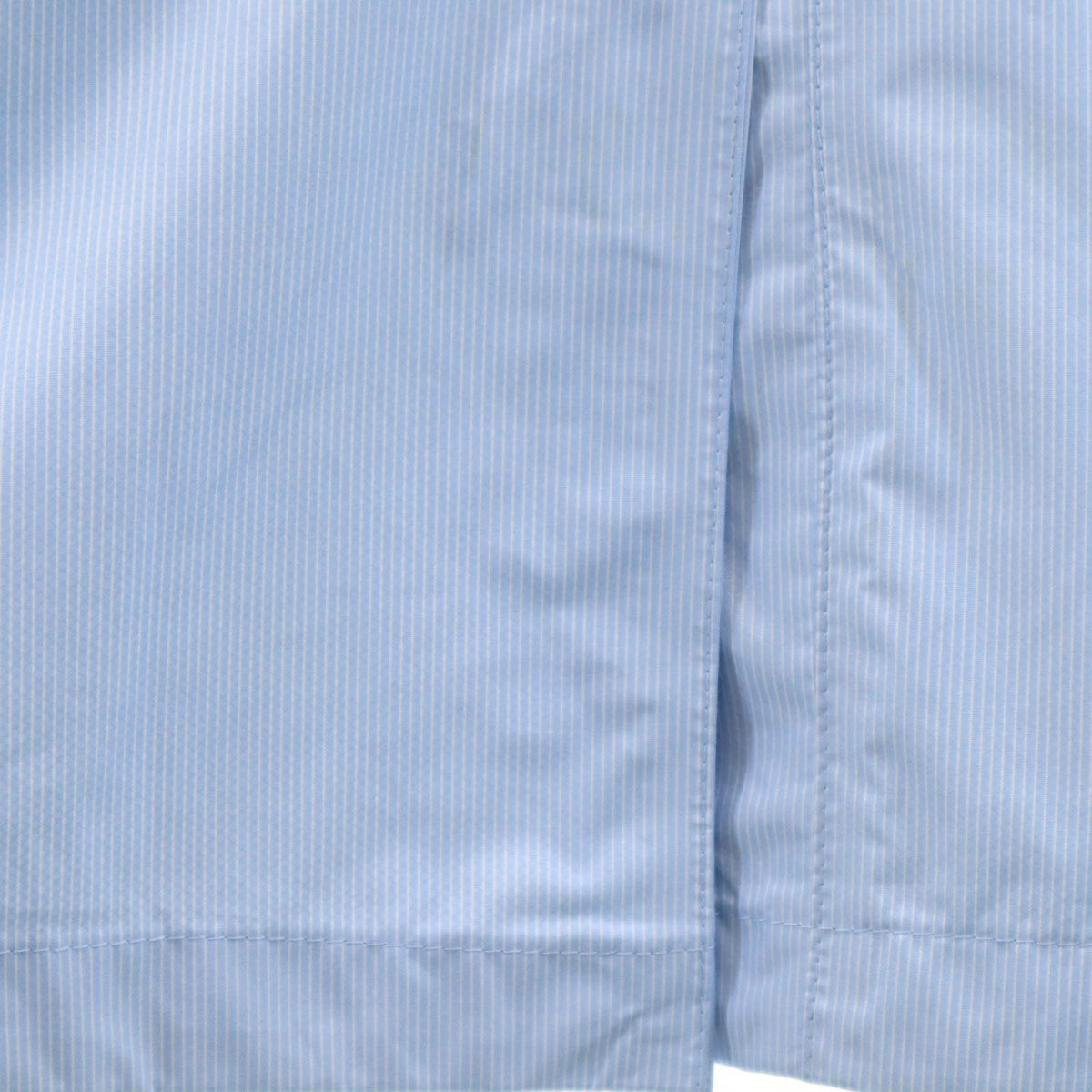 Columbia コロンビア ストライプ柄 レインコート M 水色 収納袋付き レディース