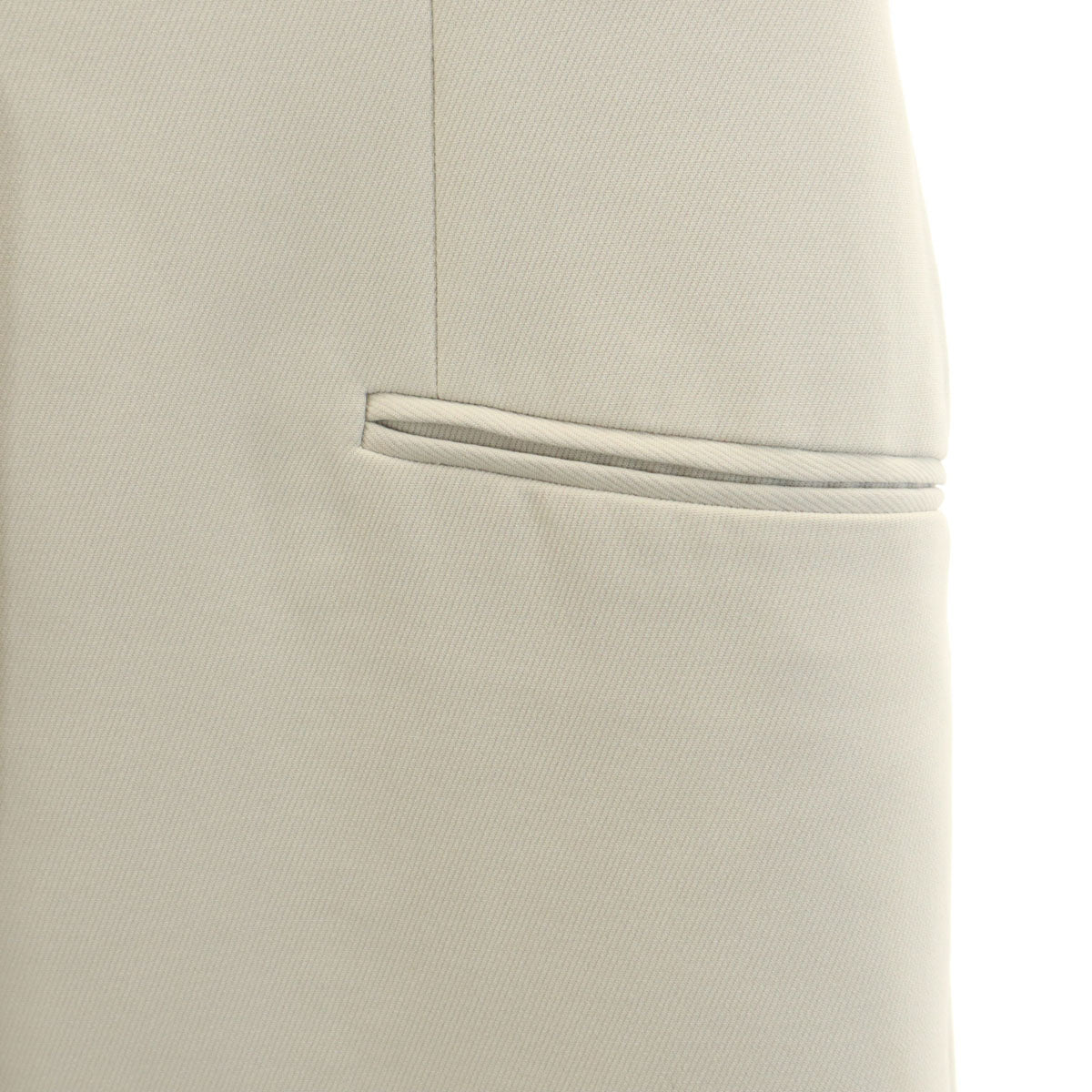 AMERI UNDRESSED アメリ ロング ベスト M グレージュ レディース