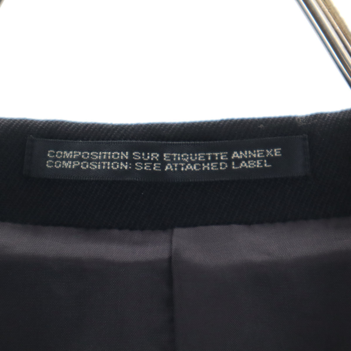 未使用 Y’s for men ワイズフォーメン 日本製 コンビネーション ジャケット 3 ブラック ヨウジヤマモト メンズ