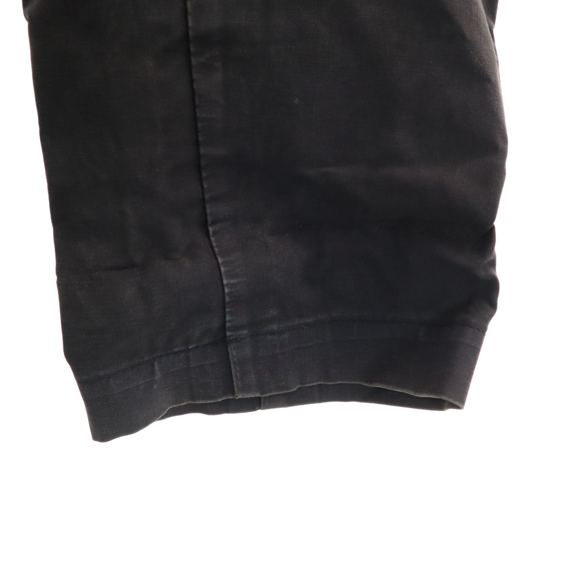 HERMES エルメス スコットランド製 ステンカラーコート M ブラウン系 比翼 レディース