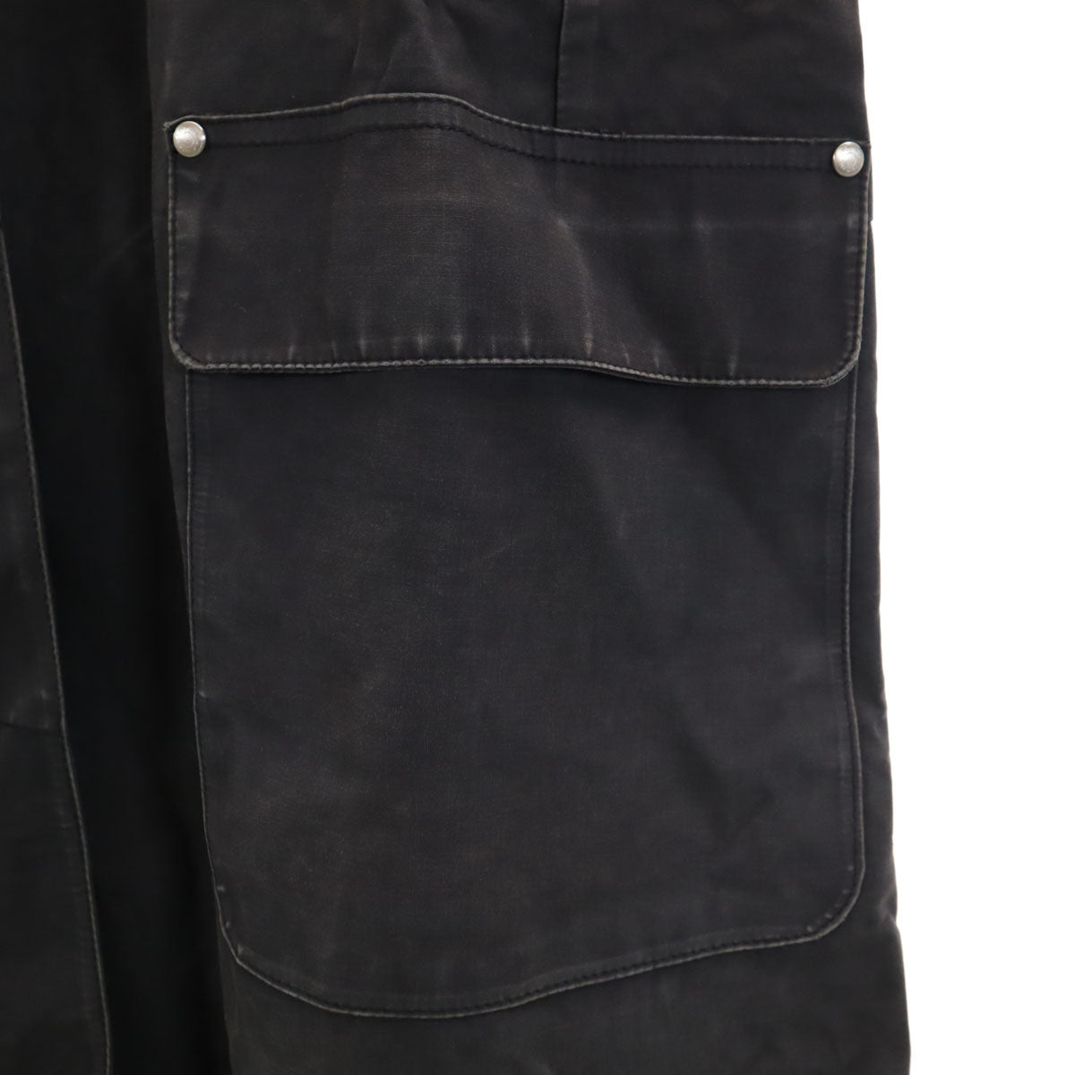 HERMES エルメス スコットランド製 ステンカラーコート M ブラウン系 比翼 レディース