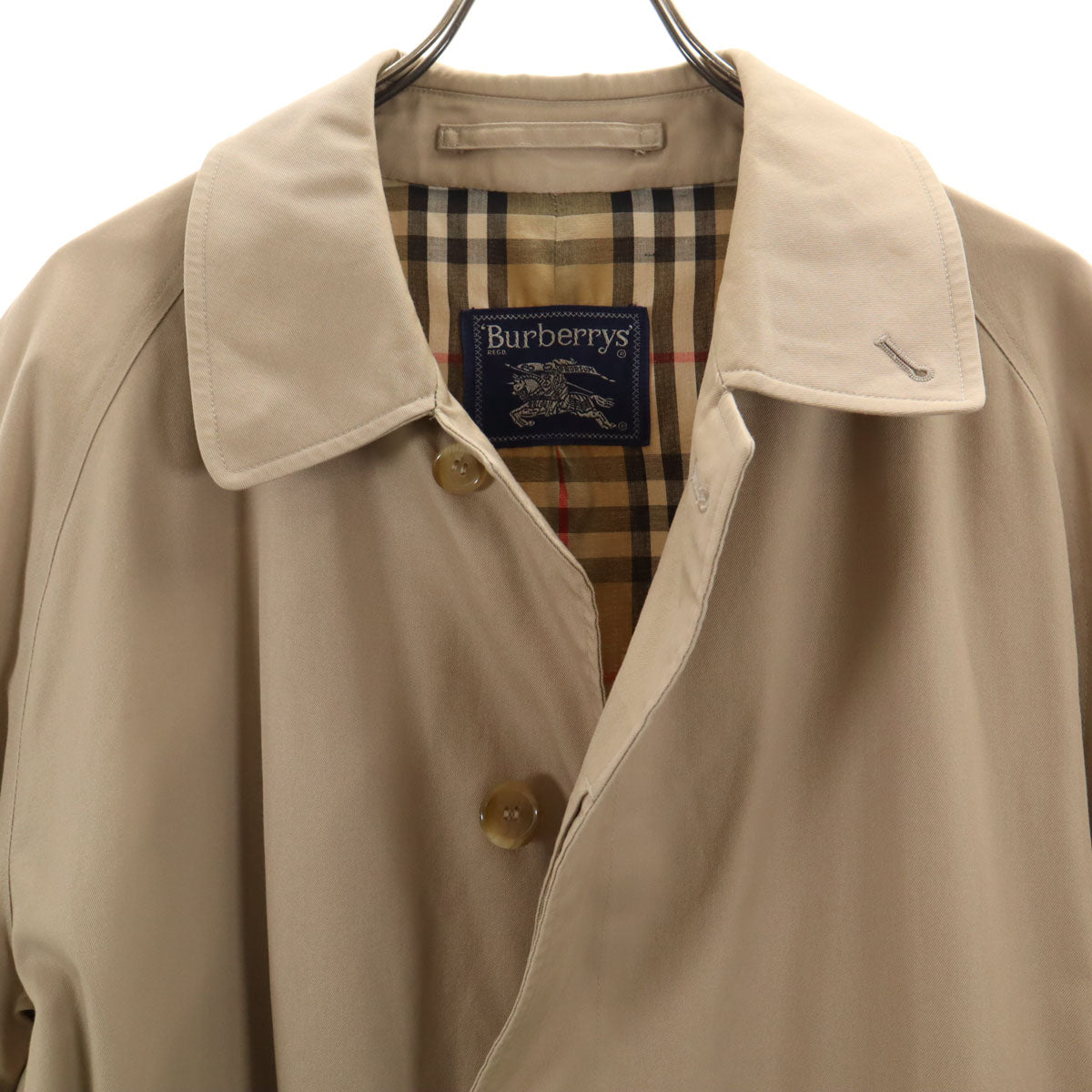Burberrys バーバリーズ 90s 80s オールド コート 40 ベージュ メンズ