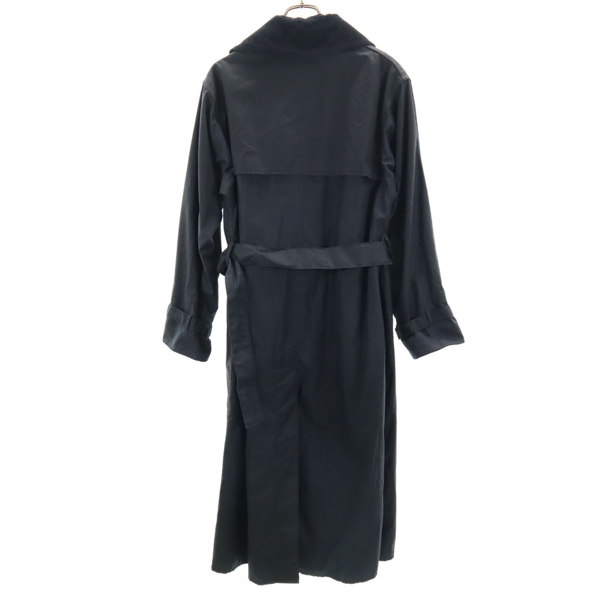 Barbour バブアー 90s 3ワラント TRENCH COAT オールド オイルド トレンチコート C36 グレー系 メンズ