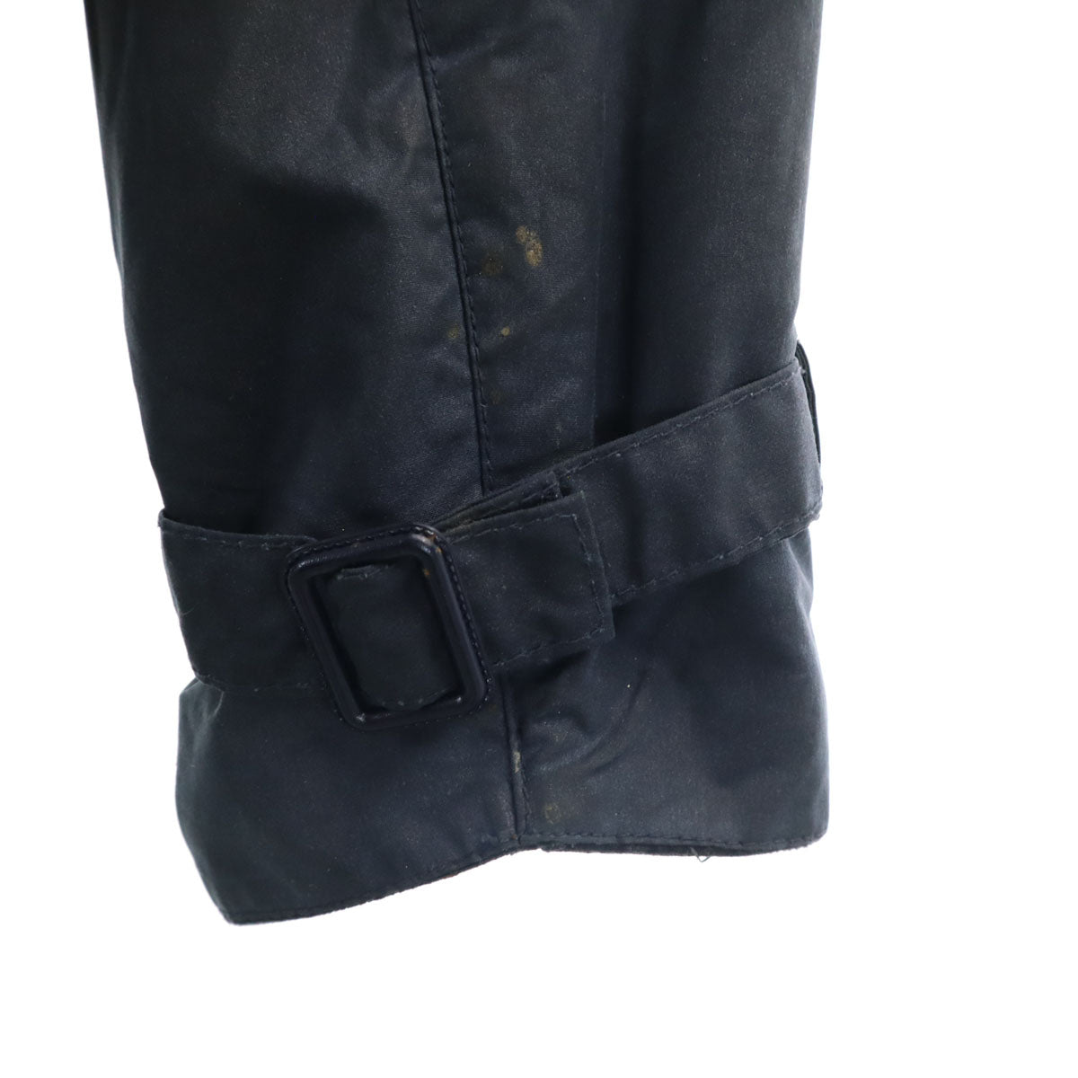 Barbour バブアー 90s 3ワラント TRENCH COAT オールド オイルド トレンチコート C36 グレー系 メンズ