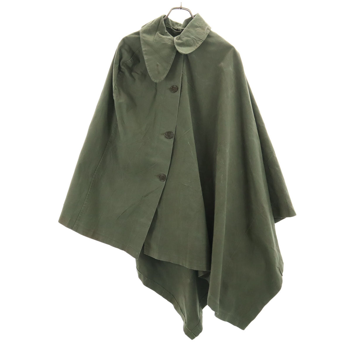 DUTCH ARMY オランダ軍 70s ヴィンテージ スナイパー ミリタリー ポンチョ カーキ メンズ