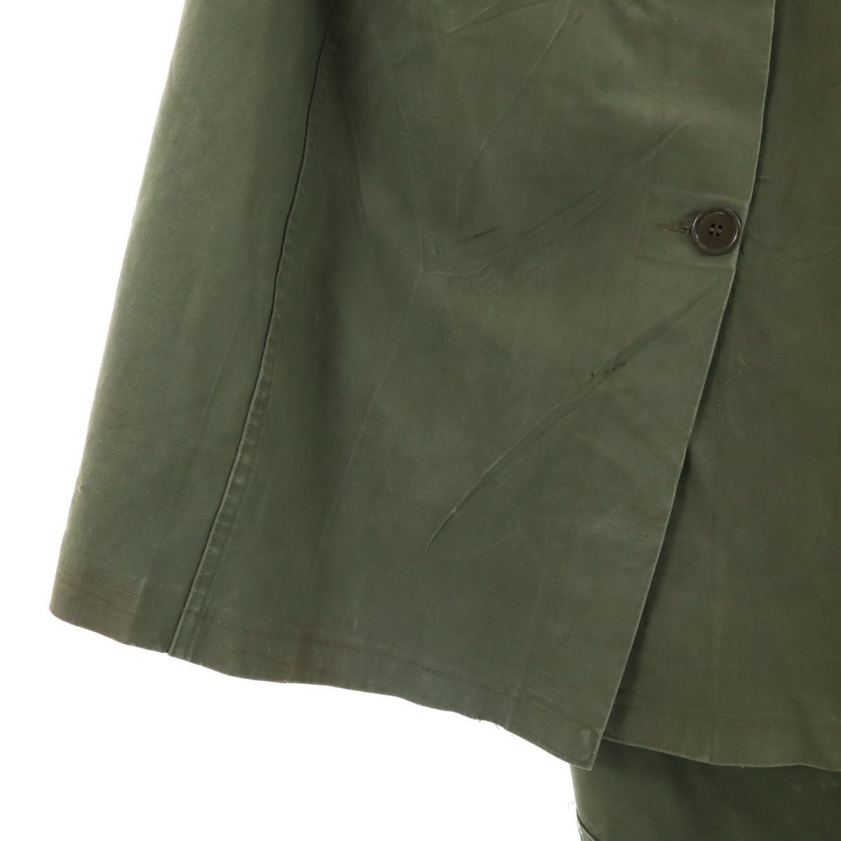 DUTCH ARMY オランダ軍 70s ヴィンテージ スナイパー ミリタリー ポンチョ カーキ メンズ