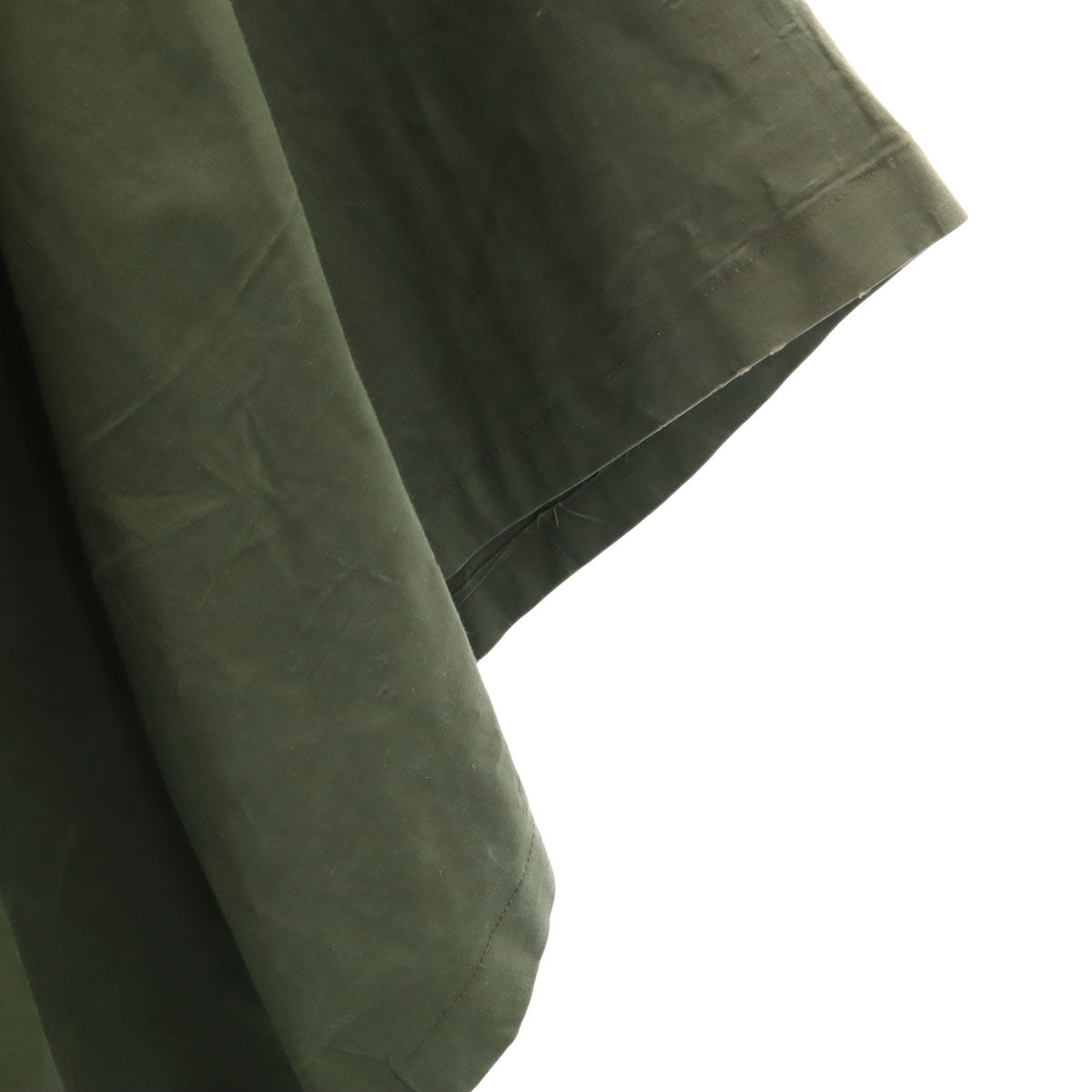 DUTCH ARMY オランダ軍 70s ヴィンテージ スナイパー ミリタリー ポンチョ カーキ メンズ