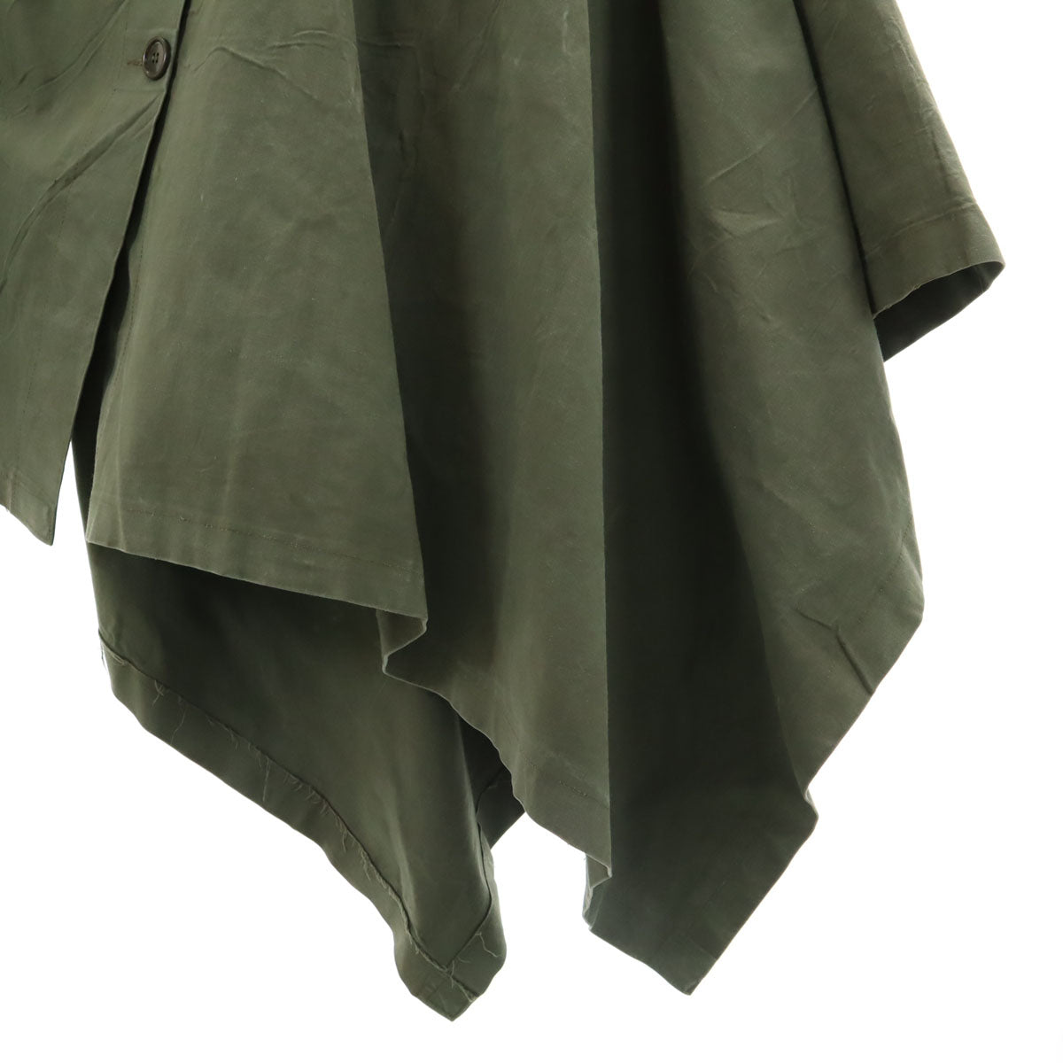 DUTCH ARMY オランダ軍 70s ヴィンテージ スナイパー ミリタリー ポンチョ カーキ メンズ