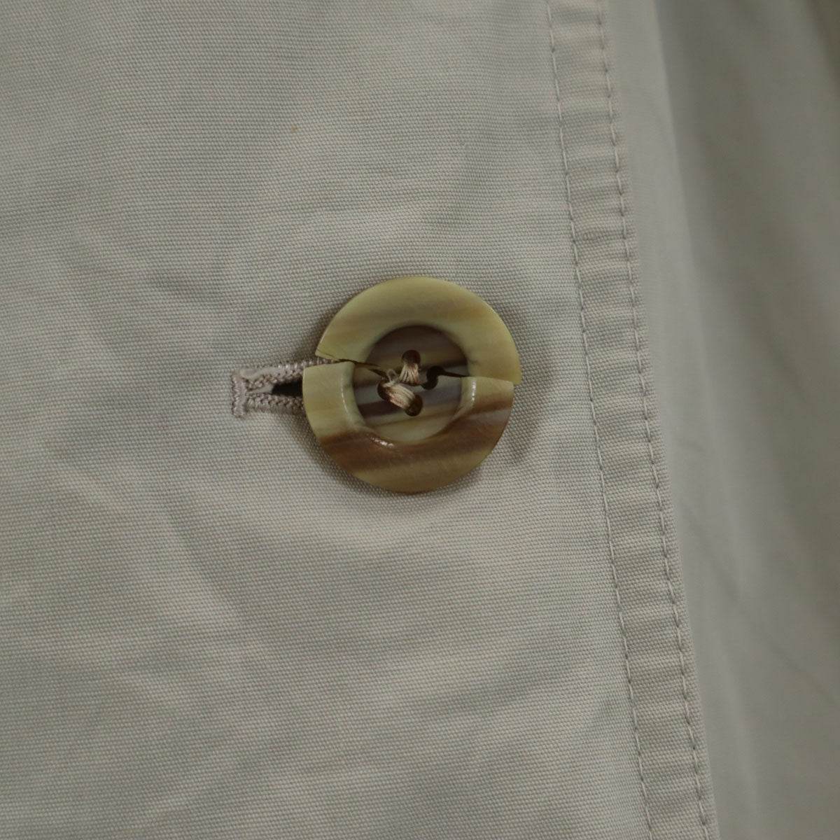 Burberrys バーバリーズ 80s 90s 英国製 オールド トレンチコート グレージュ レディース