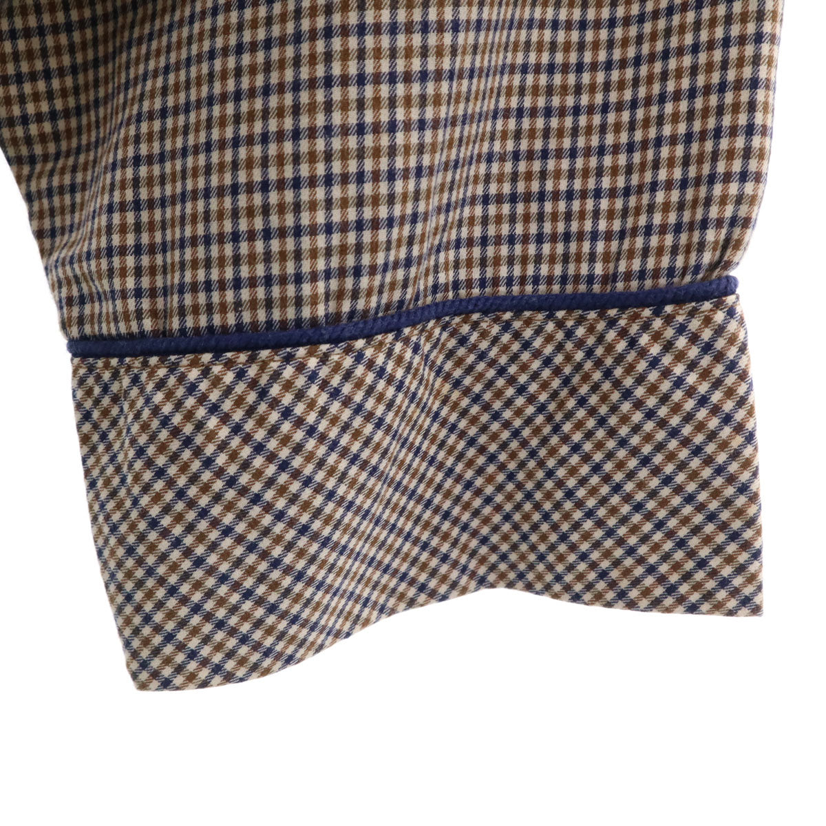 Aquascutum アクアスキュータム 80s 90s ロング ガウン M ネイビー系 メンズ