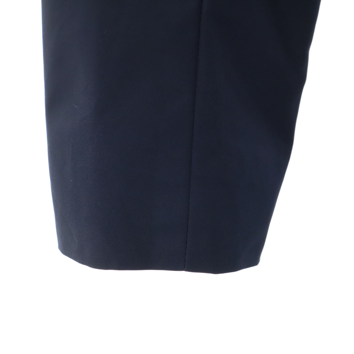 LANVIN en Bleu ランバンオンブルー 日本製 ライナー付 コート 38 ネイビー レディース