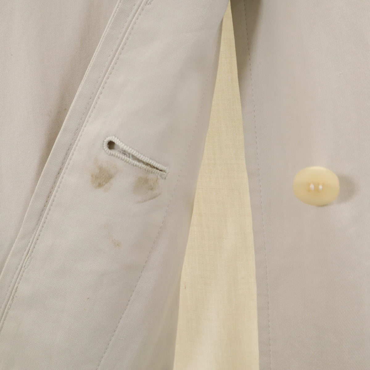 Burberrys バーバリーズ 90s オールド ステンカラーコート 44 ベージュ 三陽商会 レディース