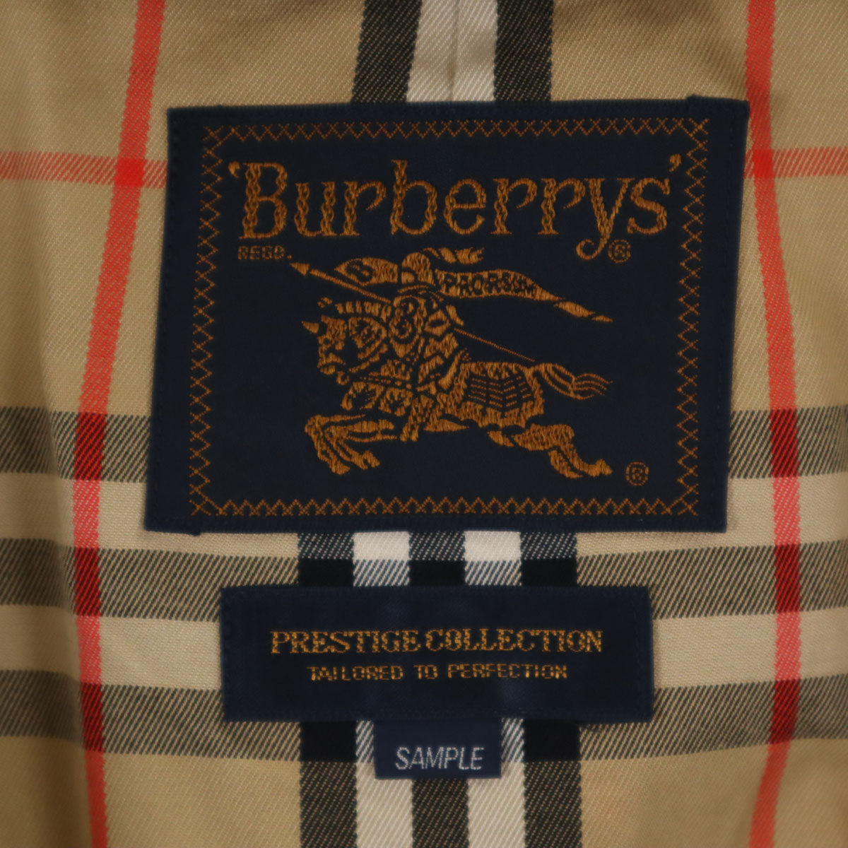 Burberrys バーバリーズ 90s オールド ステンカラーコート 170 カーキ メンズ