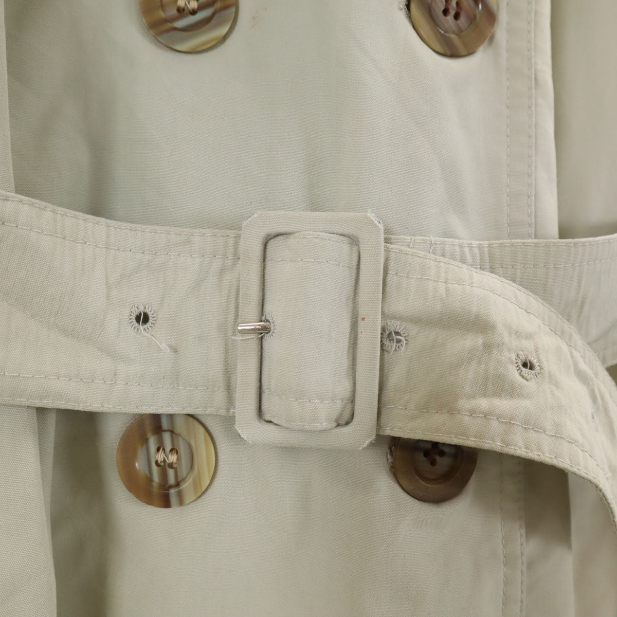 Burberrys バーバリーズ 80s 90s オールド 英国製 トレンチコート ベージュ レディース