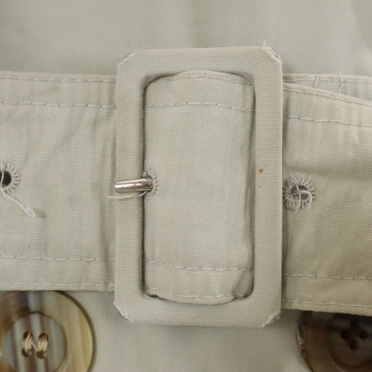 Burberrys バーバリーズ 80s 90s オールド 英国製 トレンチコート ベージュ レディース