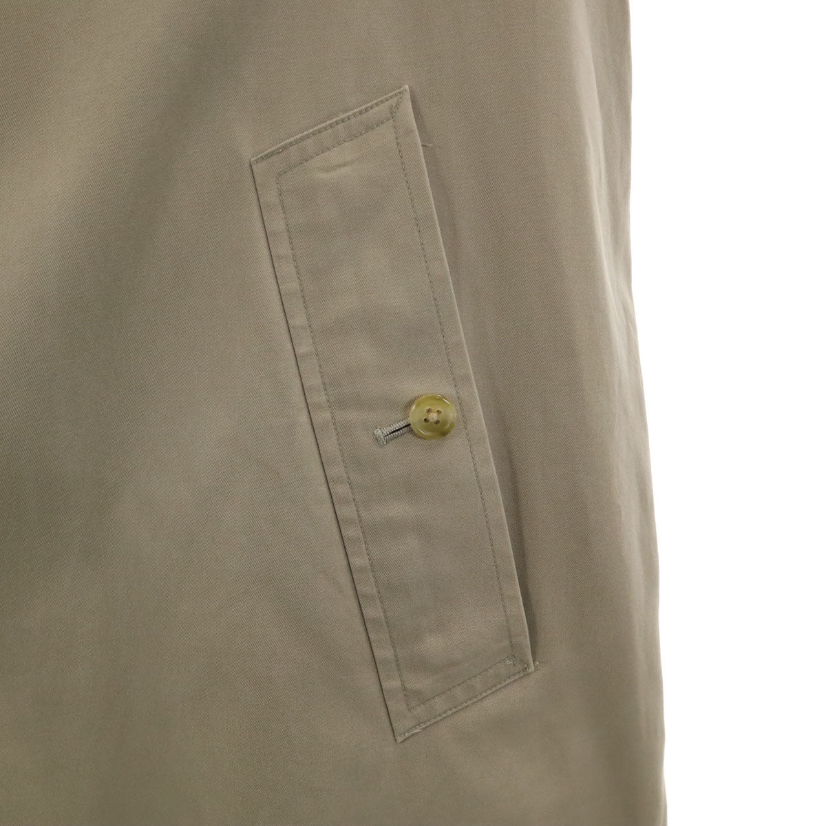 Burberrys バーバリーズ 90s 日本製 オールド ステンカラーコート 96-180-7 カーキ メンズ