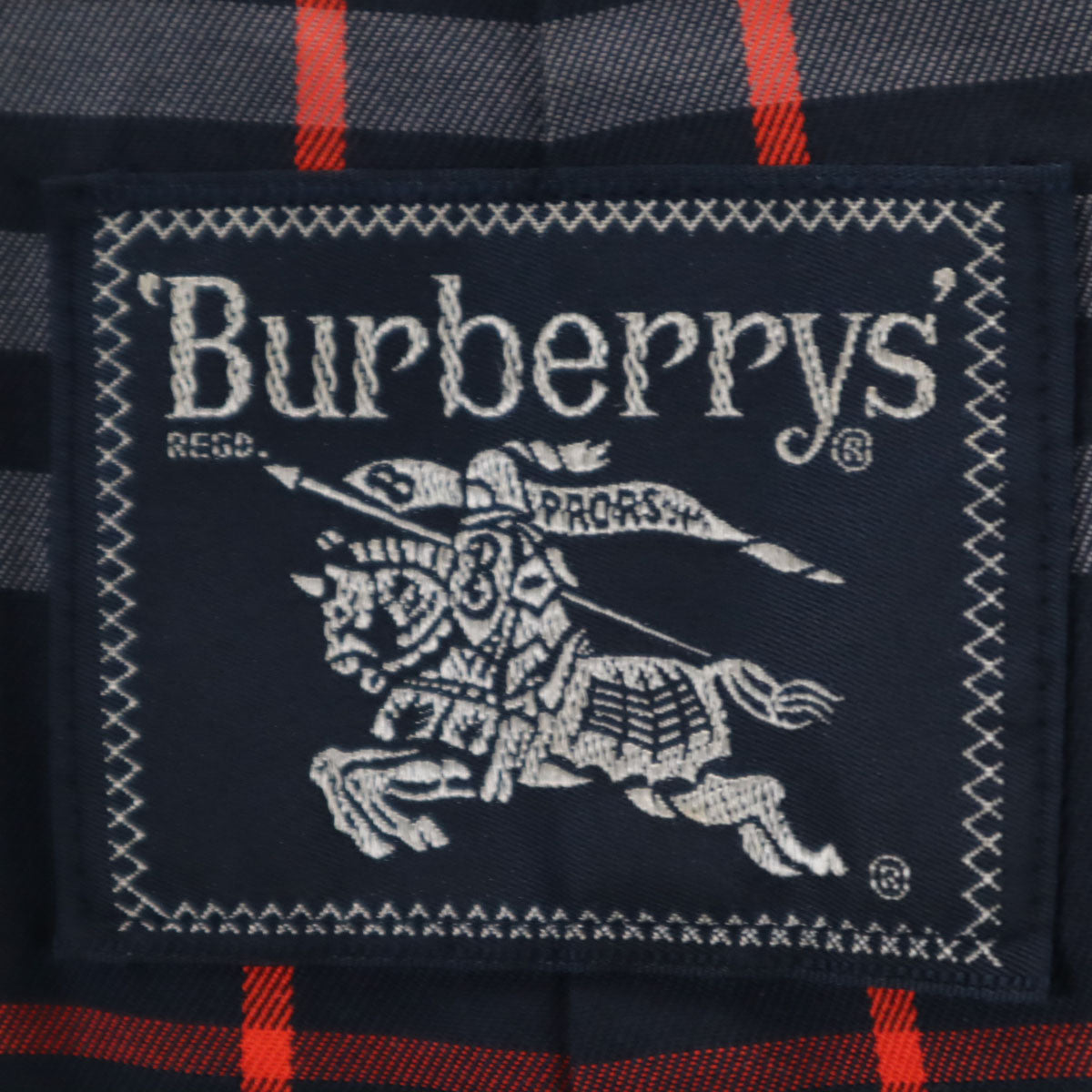 Burberrys バーバリーズ 90s オールド トレンチコート ネイビー系 メンズ