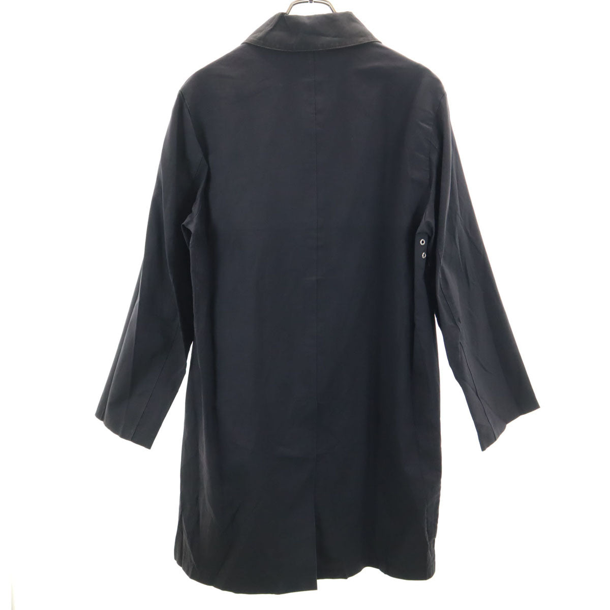 Mackintosh マッキントッシュ イギリス製 ステンカラーコート 36 ブラック系 メンズ