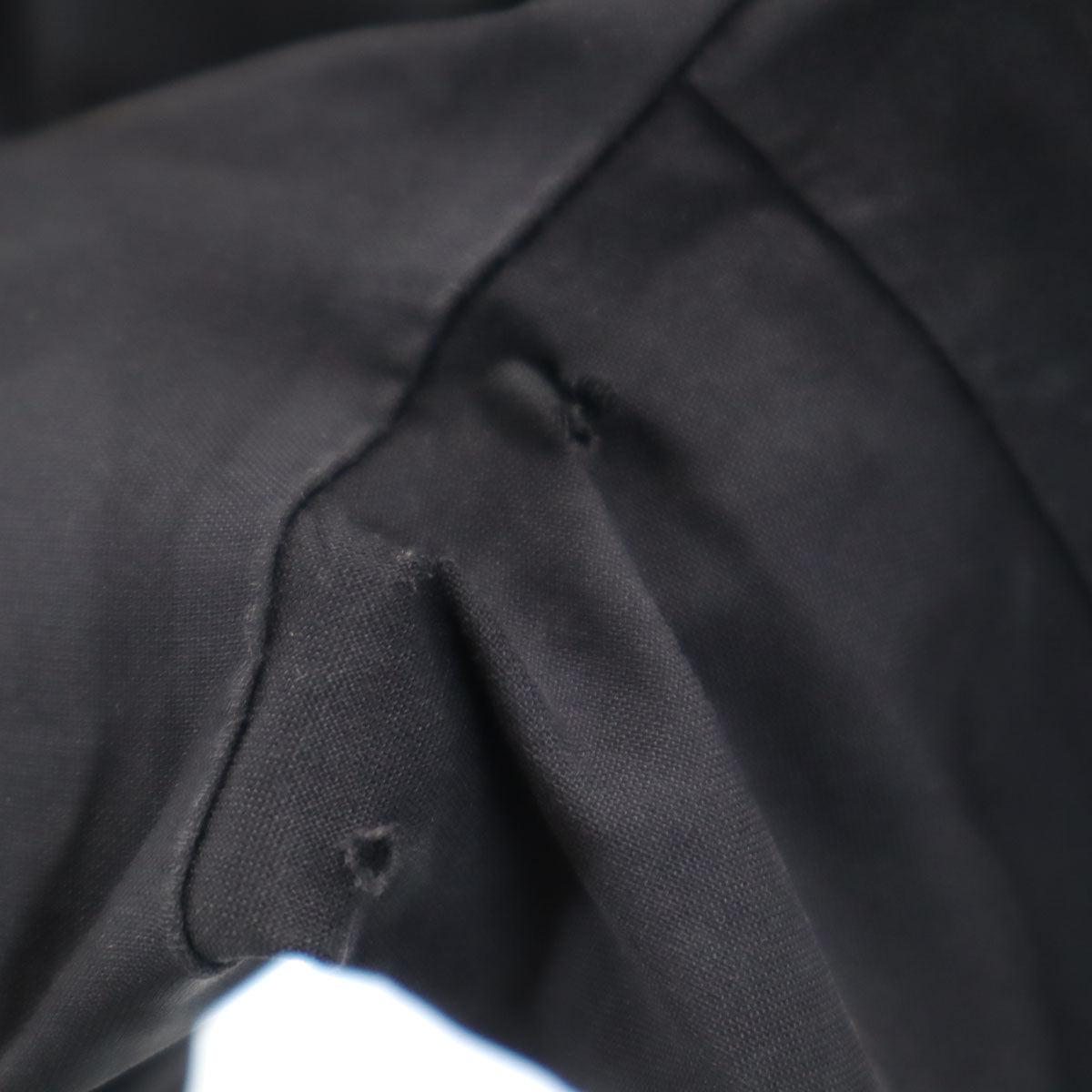 Mackintosh マッキントッシュ イギリス製 ステンカラーコート 36 ブラック系 メンズ